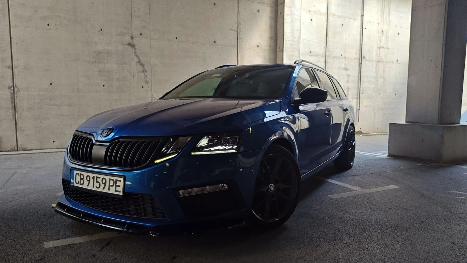 Skoda Octavia 2.0 tdi VRS