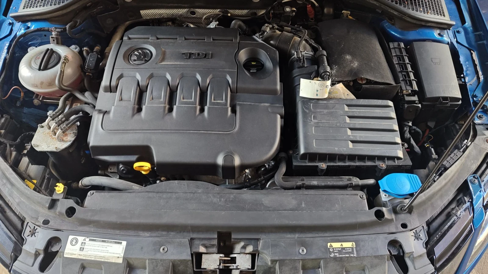 Skoda Octavia 2.0 tdi VRS, снимка 8 - Автомобили и джипове - 55636323