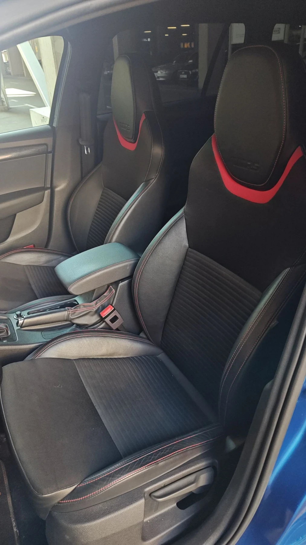 Skoda Octavia 2.0 tdi VRS, снимка 6 - Автомобили и джипове - 55636323