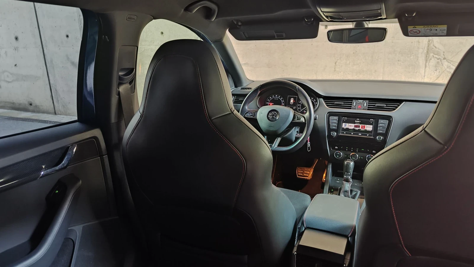 Skoda Octavia 2.0 tdi VRS, снимка 7 - Автомобили и джипове - 55636323