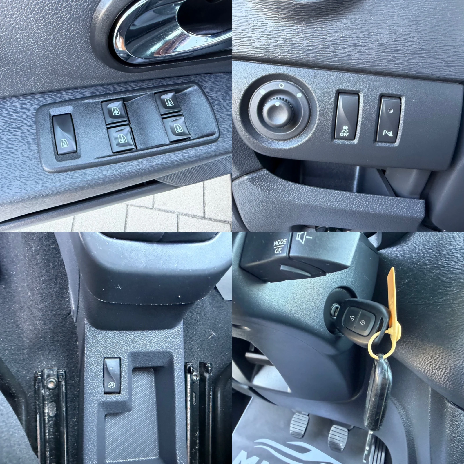 Dacia Lodgy 1.6-ГАЗ-BRC-7МЕСТА-НАВИГАЦИЯ-ПОДГРЕВ-ПАРКТРОНИК, снимка 14 - Автомобили и джипове - 55639152