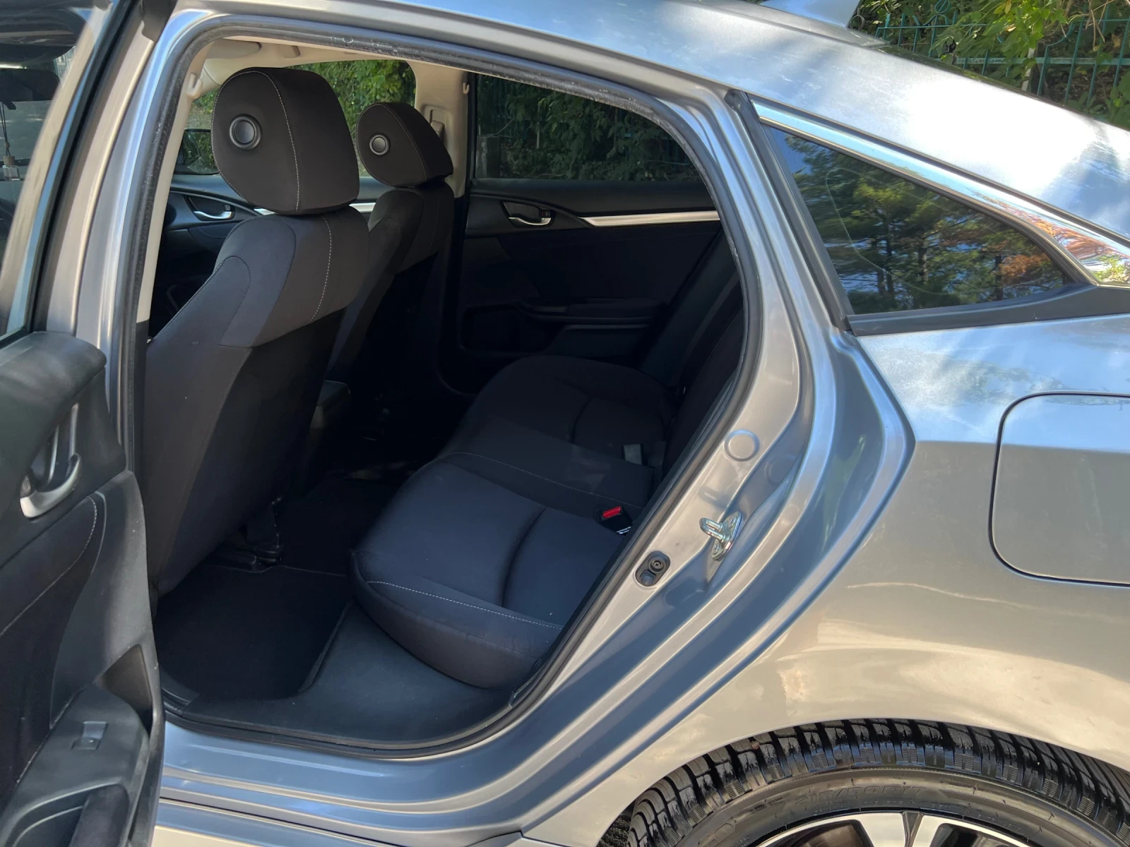 Honda Civic 1.6I-DTEC/120HP/TOP, снимка 13 - Автомобили и джипове - 55787708