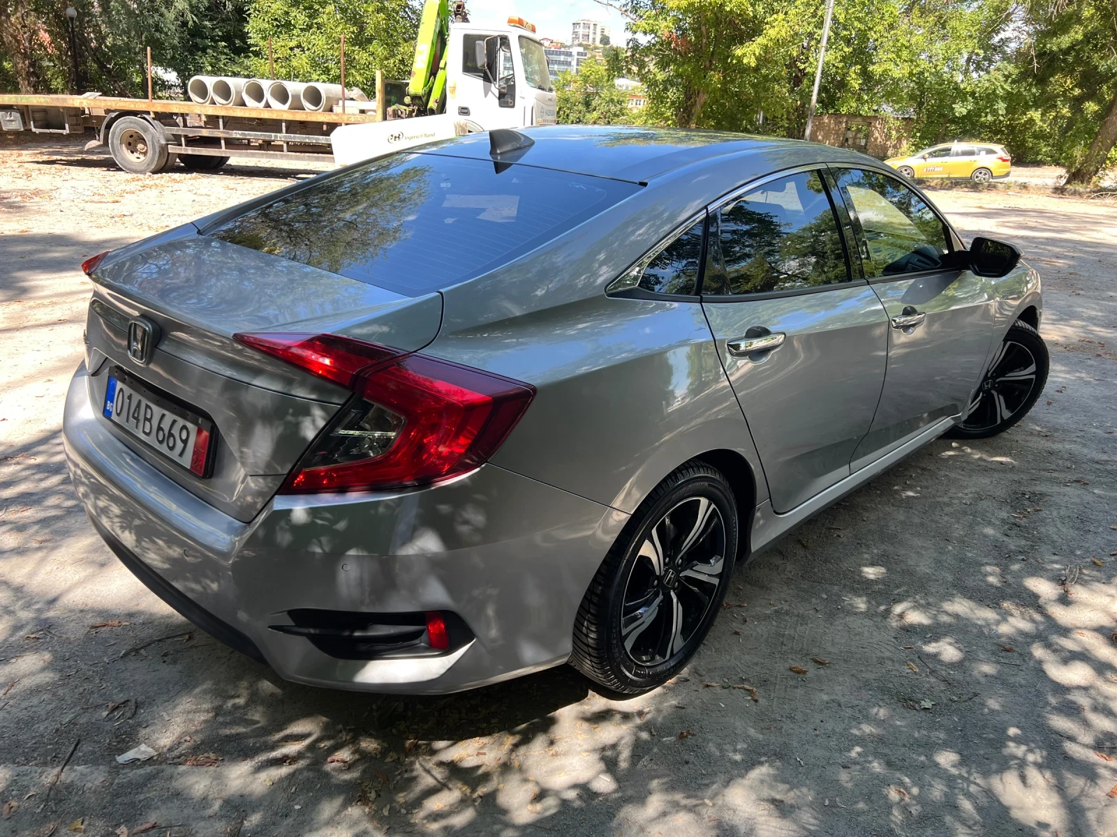 Honda Civic 1.6I-DTEC/120HP/TOP, снимка 7 - Автомобили и джипове - 55787708