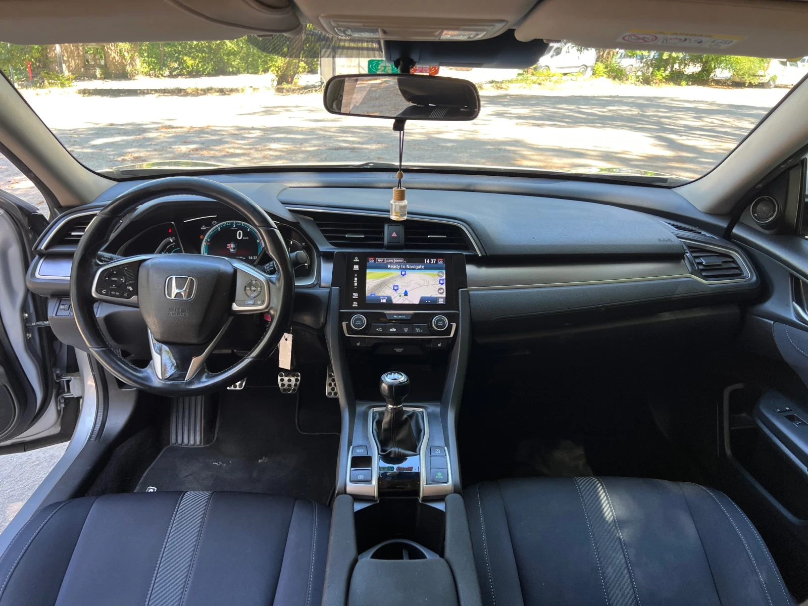 Honda Civic 1.6I-DTEC/120HP/TOP, снимка 14 - Автомобили и джипове - 55787708