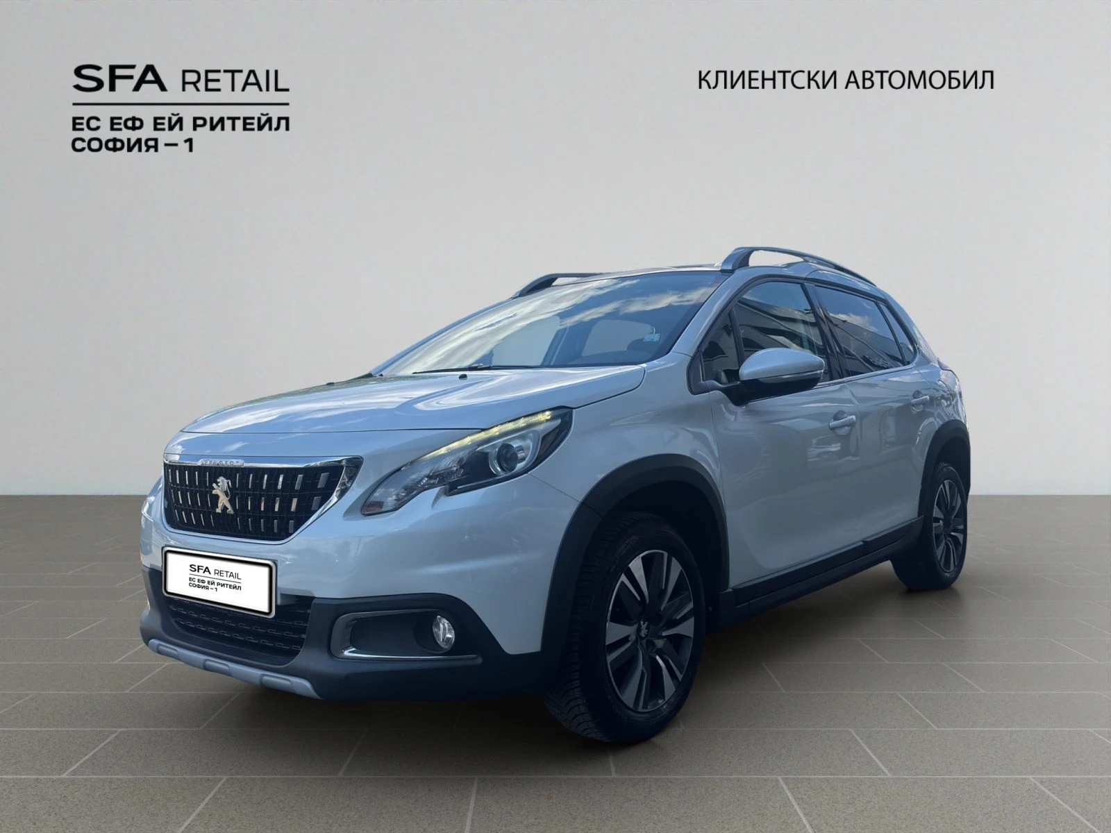 Peugeot 2008 ALLURE 1.6 e-HDI 120 STT BVM6 EURO6//KR100115 | Mobile.bg � ����������� 1