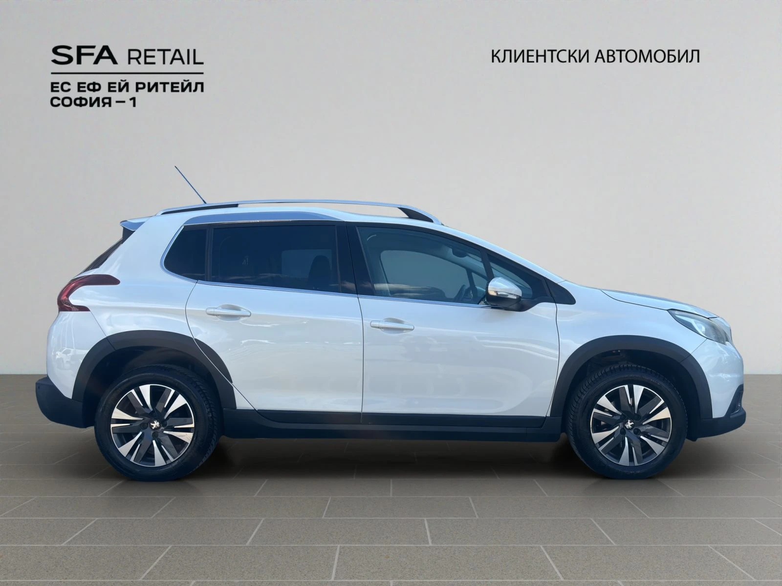 Peugeot 2008 ALLURE 1.6 e-HDI 120 STT BVM6 EURO6//KR100115 | Mobile.bg � ����������� 4