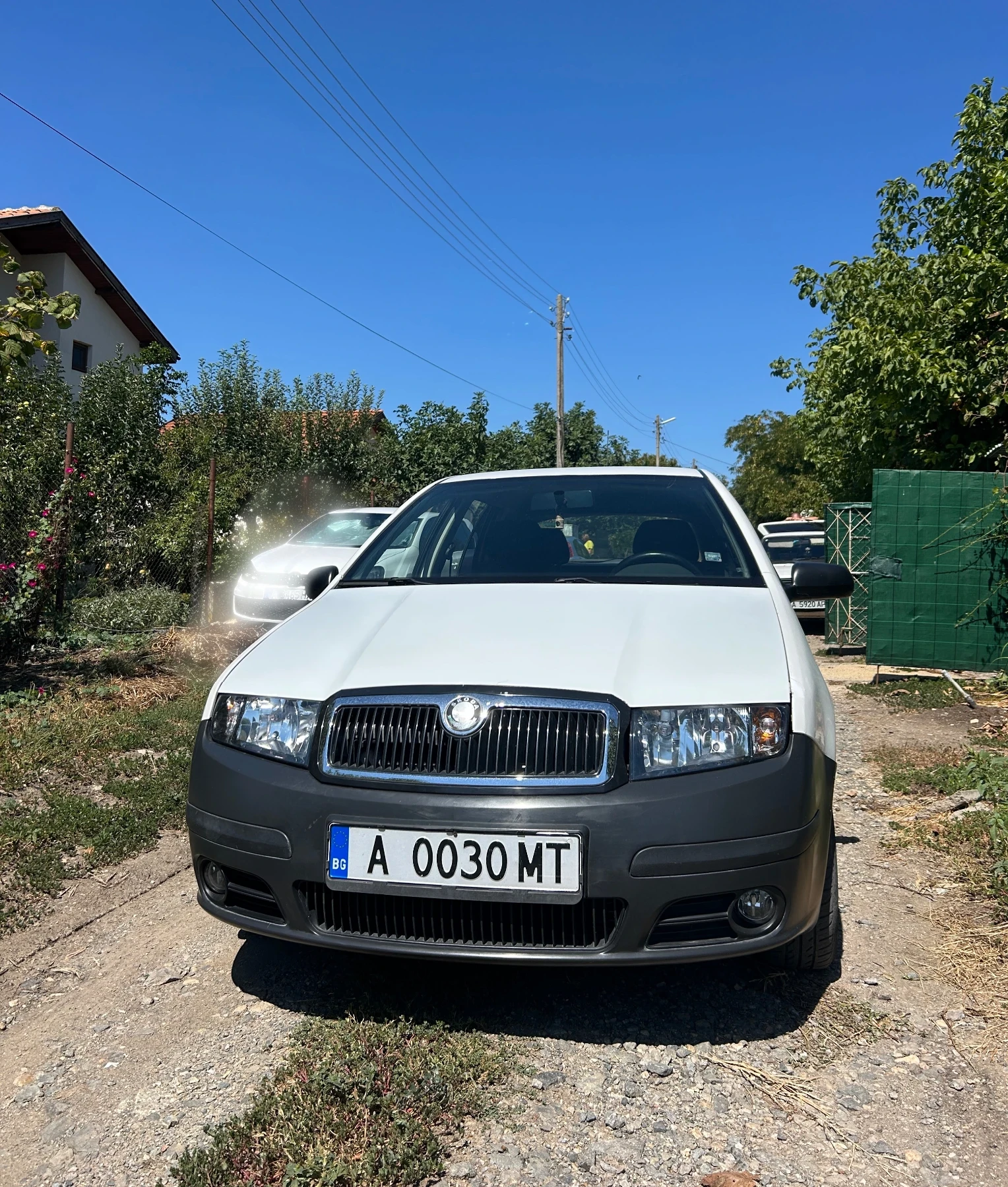 Skoda Fabia 1