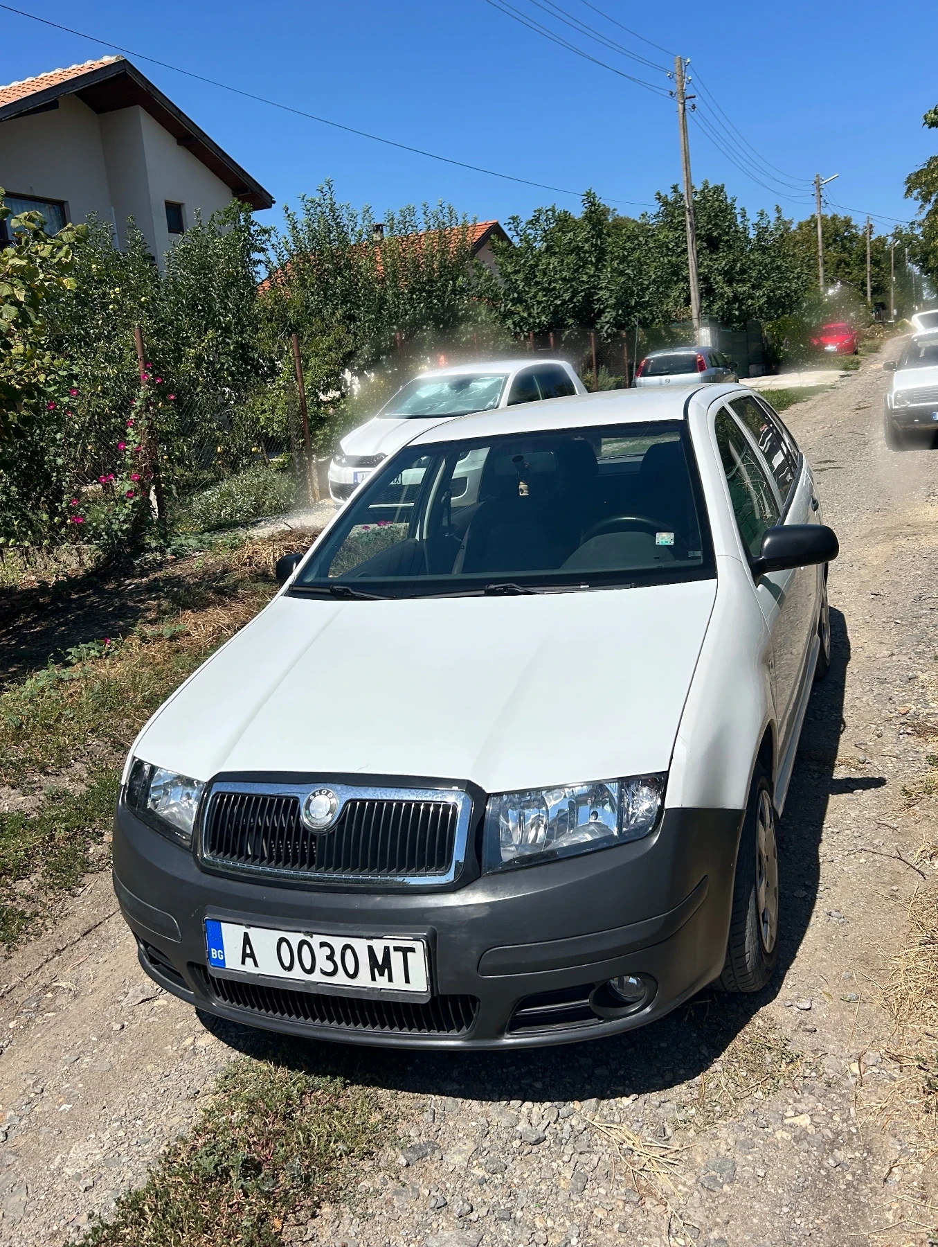 Skoda Fabia 1, снимка 2 - Автомобили и джипове - 55853420