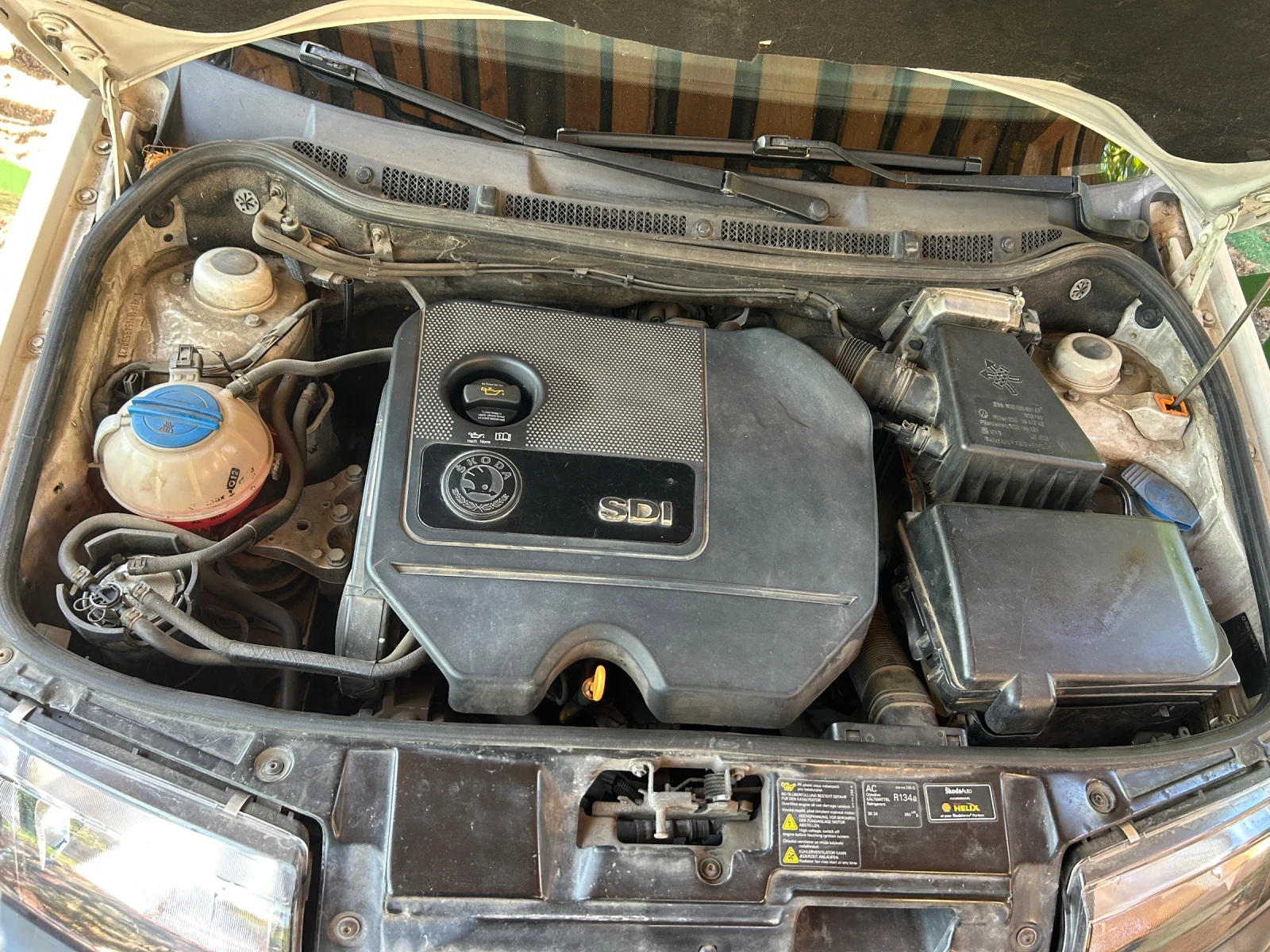 Skoda Fabia 1, снимка 12 - Автомобили и джипове - 55853420