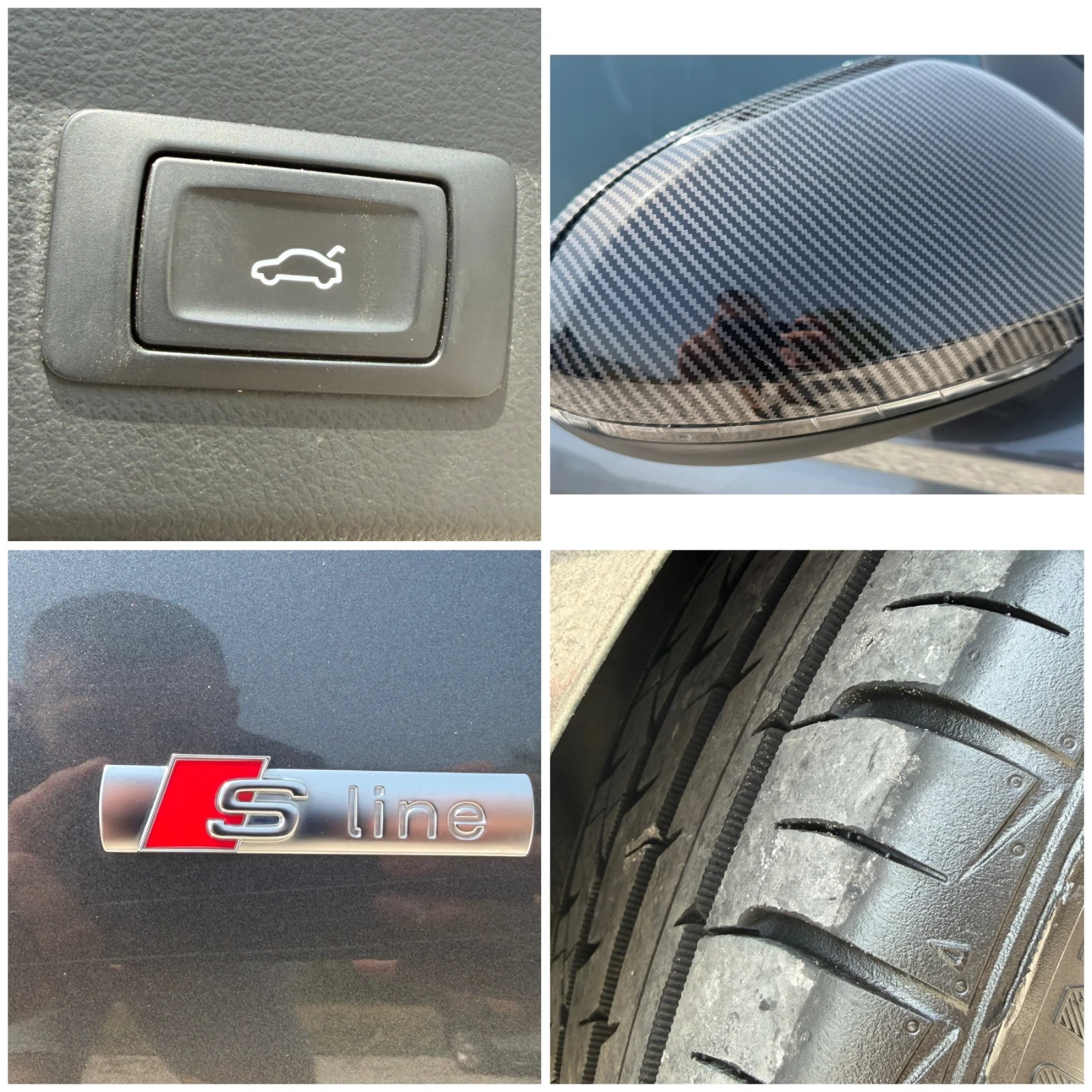 Audi A6 S-line, снимка 12 - Автомобили и джипове - 55878375