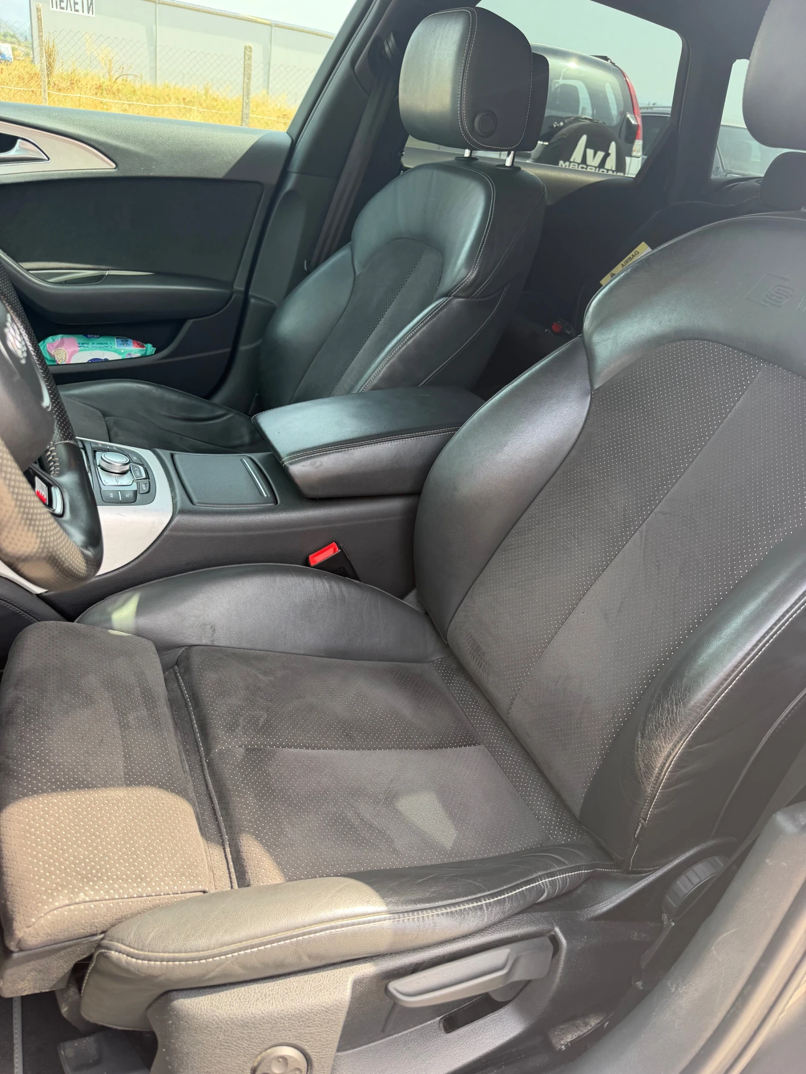 Audi A6 S-line, снимка 11 - Автомобили и джипове - 55878375
