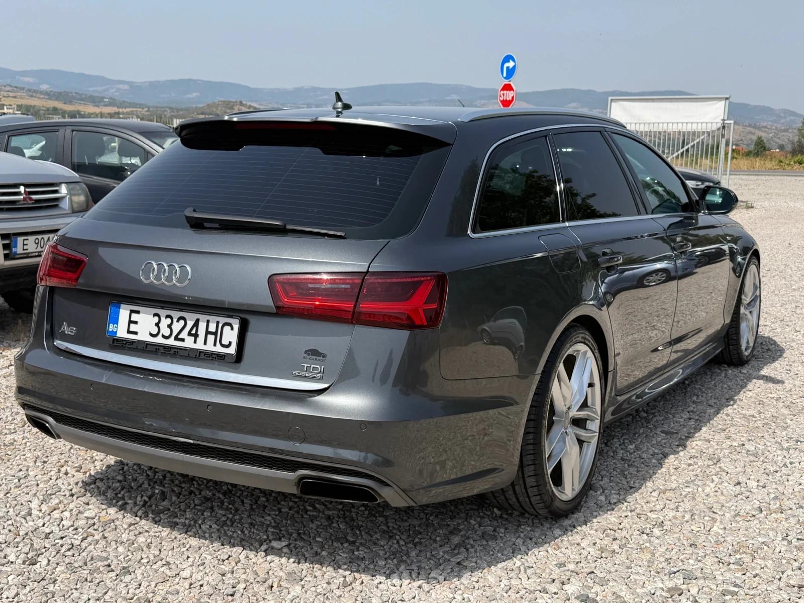 Audi A6 S-line, снимка 4 - Автомобили и джипове - 55878375