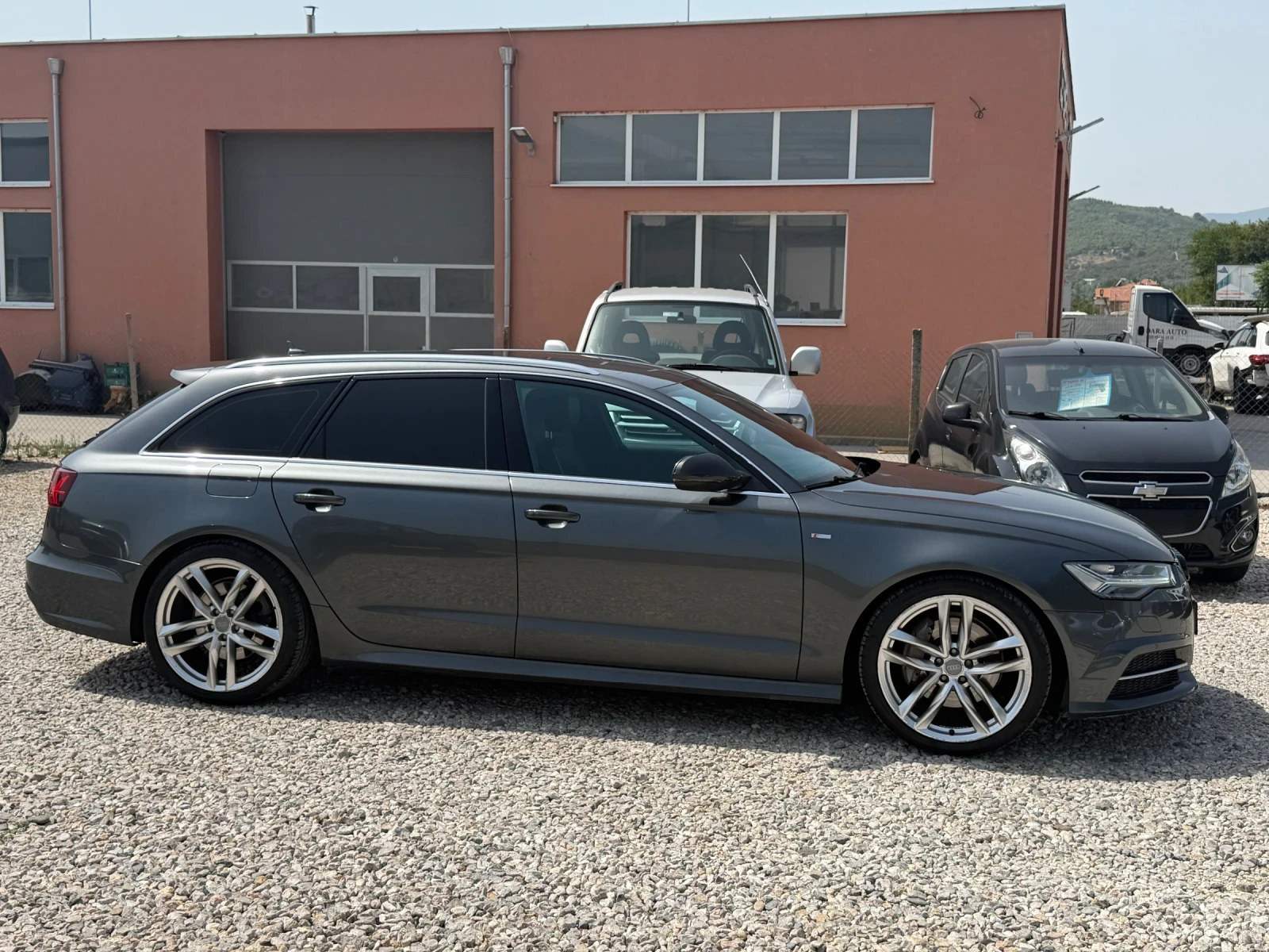 Audi A6 S-line, снимка 5 - Автомобили и джипове - 55878375