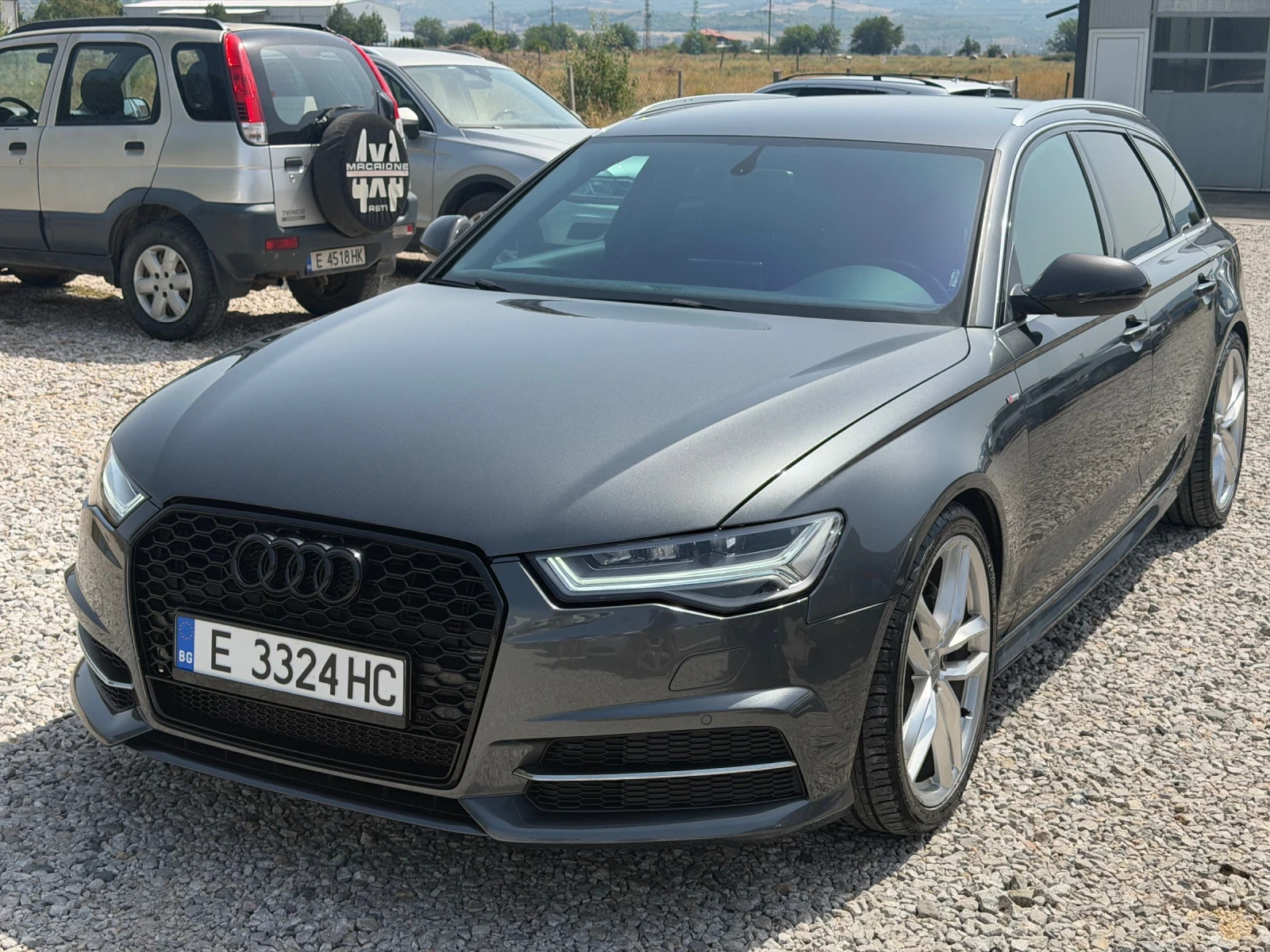 Audi A6 S-line