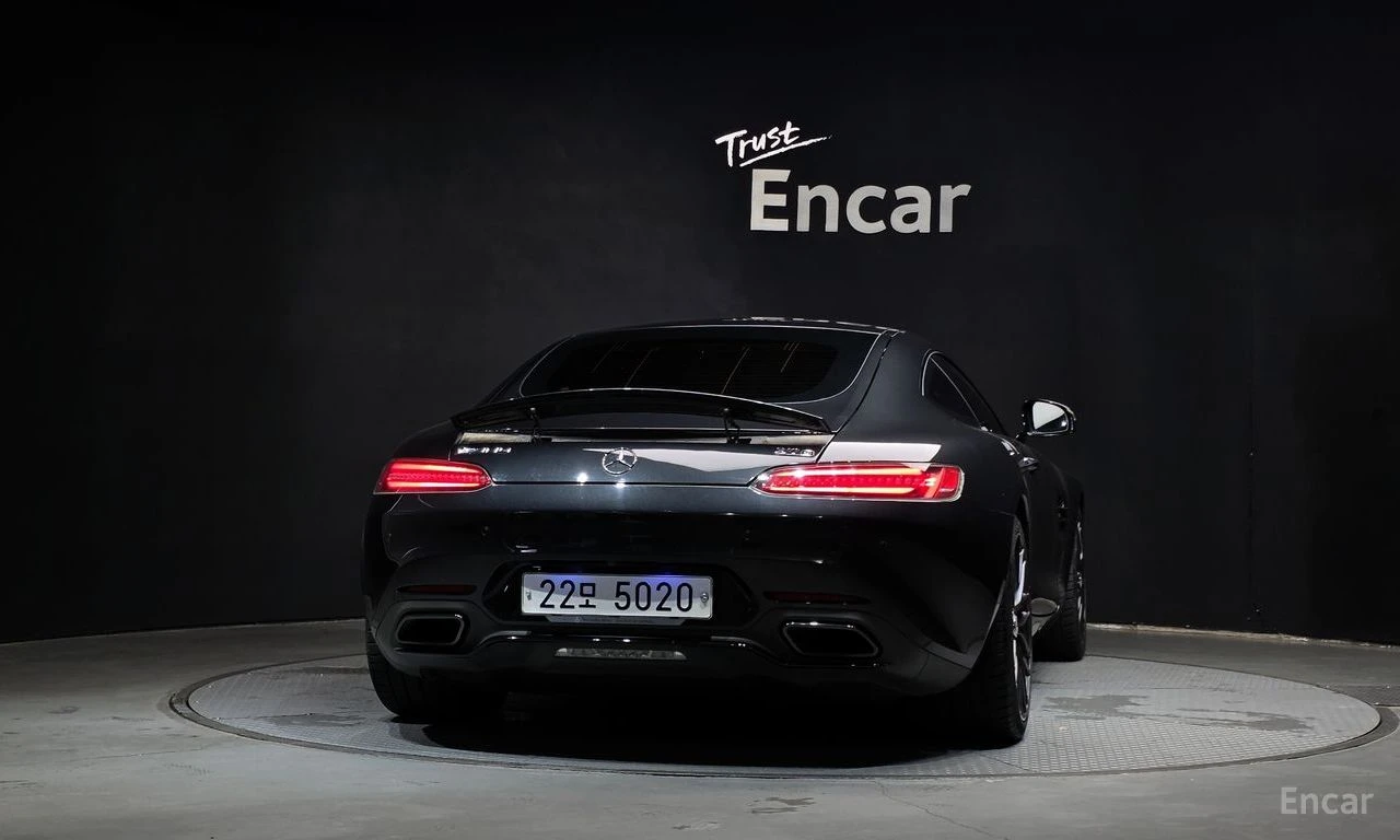 Mercedes-Benz AMG GT S* 4.0* V8* BI-TURBO* BURMESTER* , снимка 4 - Автомобили и джипове - 55973404