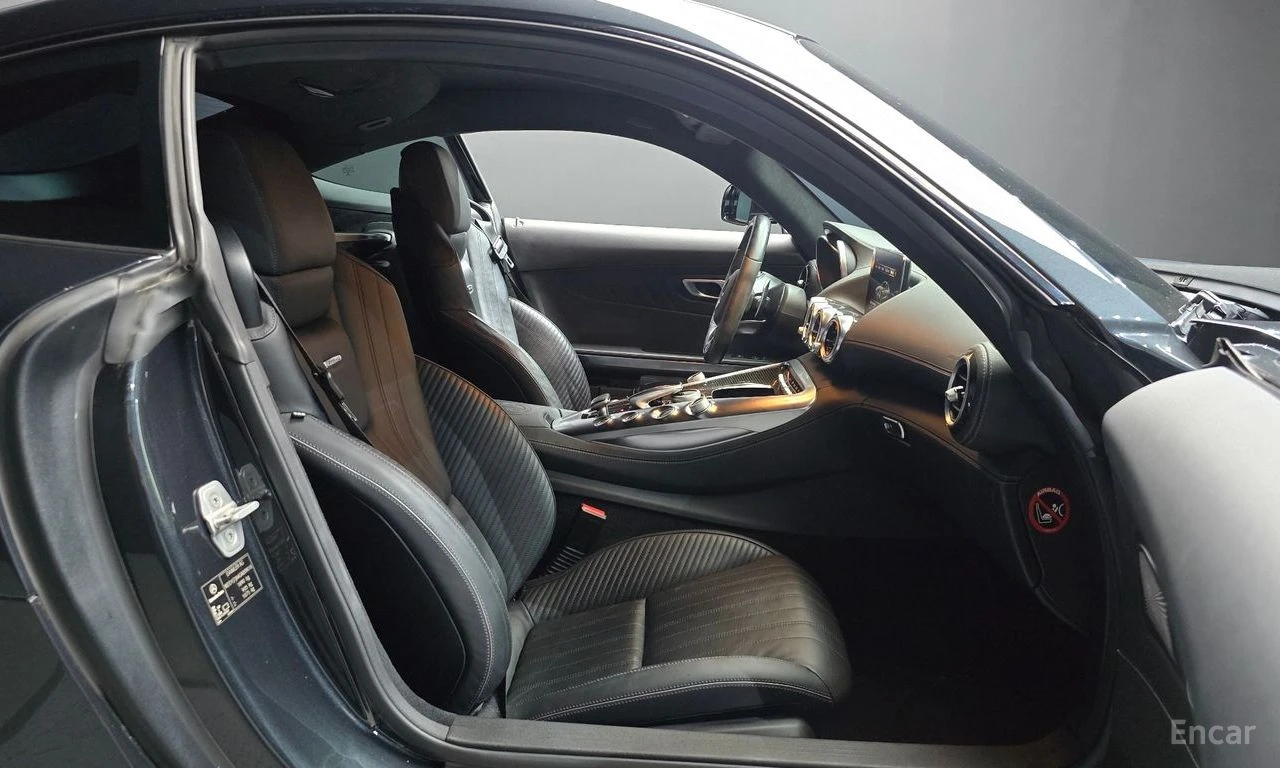 Mercedes-Benz AMG GT S* 4.0* V8* BI-TURBO* BURMESTER* , снимка 15 - Автомобили и джипове - 55973404