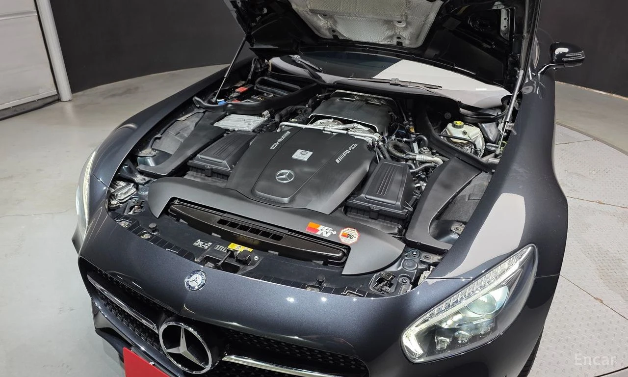 Mercedes-Benz AMG GT S* 4.0* V8* BI-TURBO* BURMESTER* , снимка 6 - Автомобили и джипове - 55973404