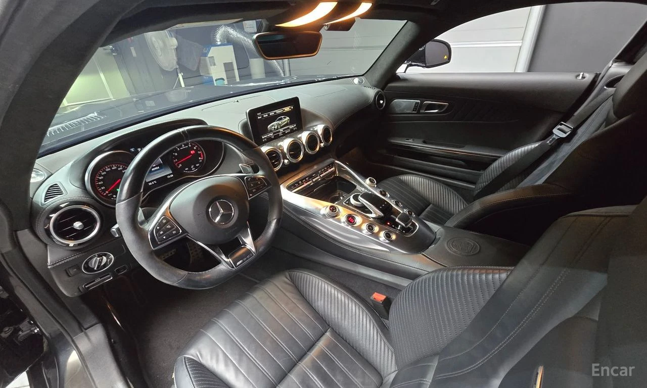 Mercedes-Benz AMG GT S* 4.0* V8* BI-TURBO* BURMESTER* , снимка 8 - Автомобили и джипове - 55973404