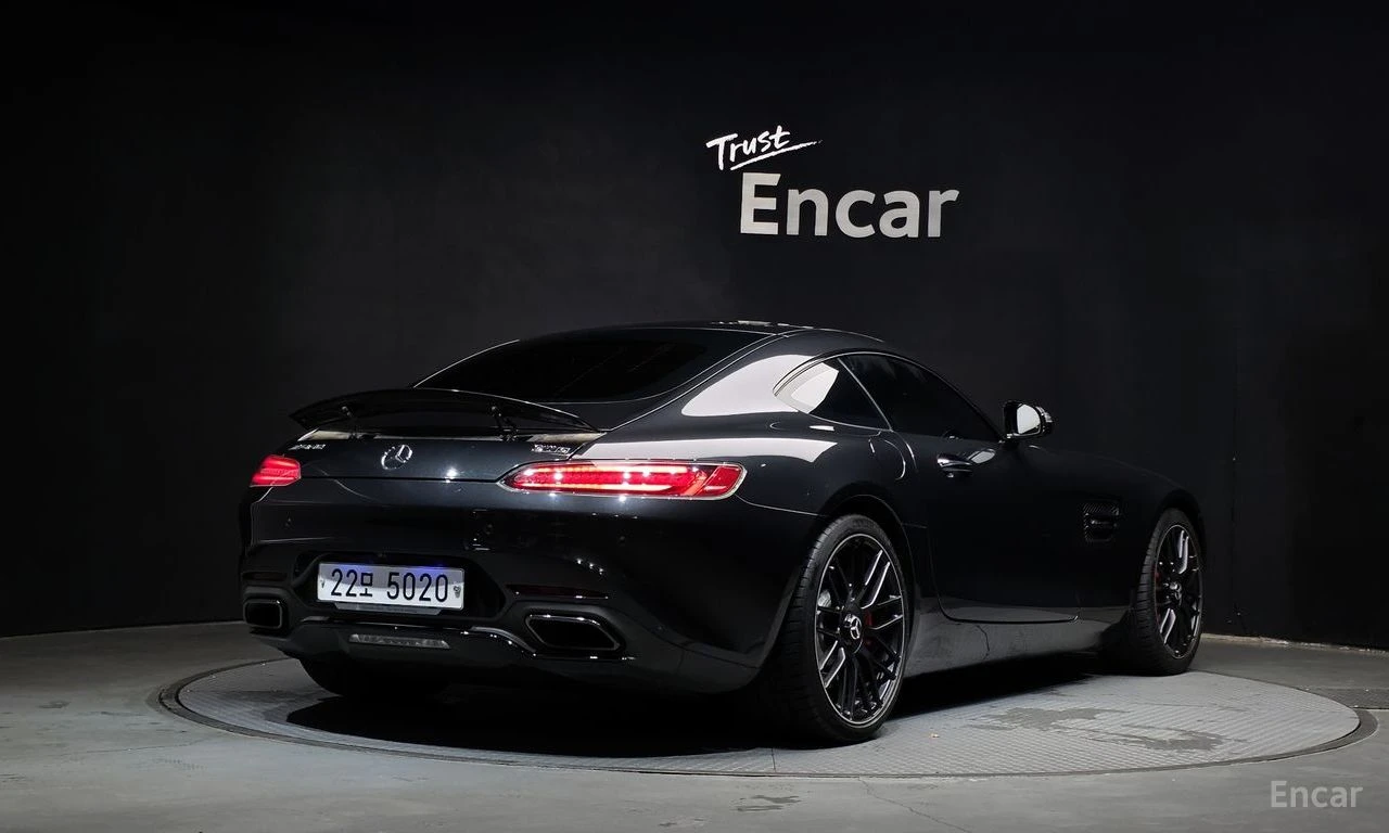 Mercedes-Benz AMG GT S* 4.0* V8* BI-TURBO* BURMESTER* , снимка 2 - Автомобили и джипове - 55973404