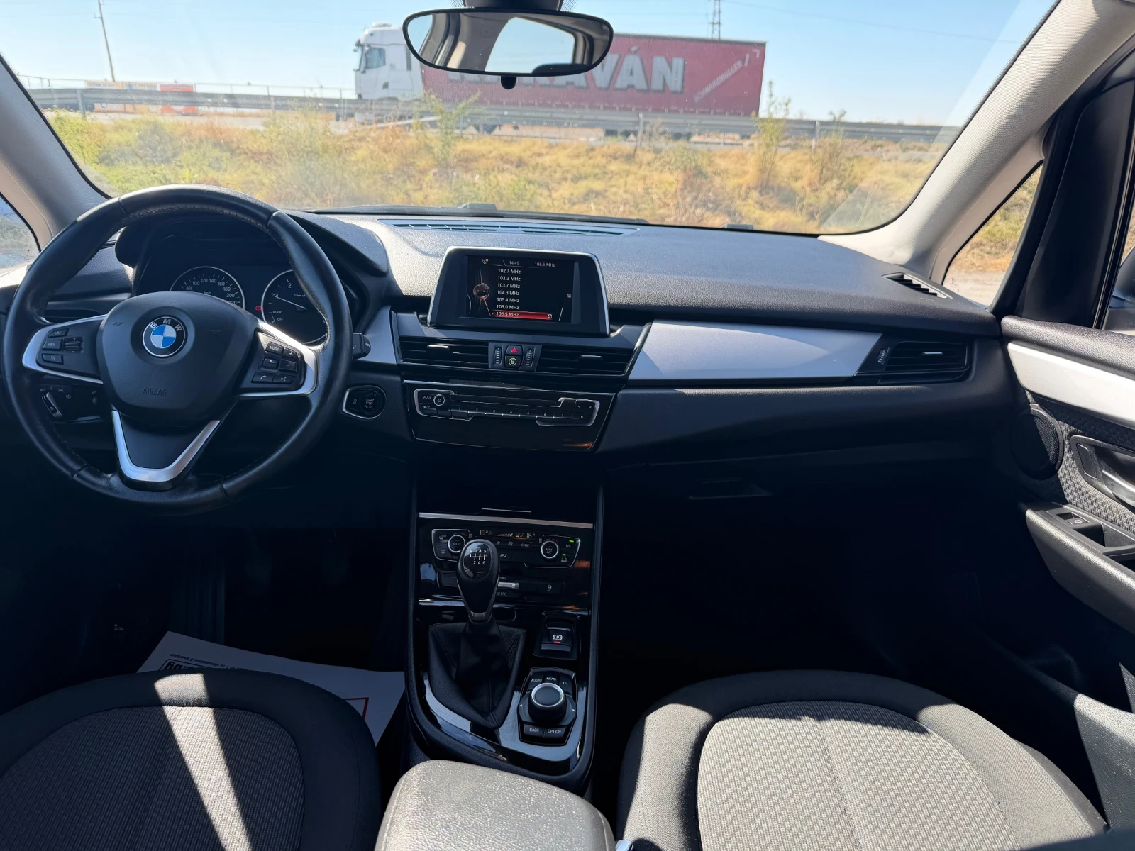 BMW 2 Active Tourer 216 D(KATO НОВА), снимка 14 - Автомобили и джипове - 56008068