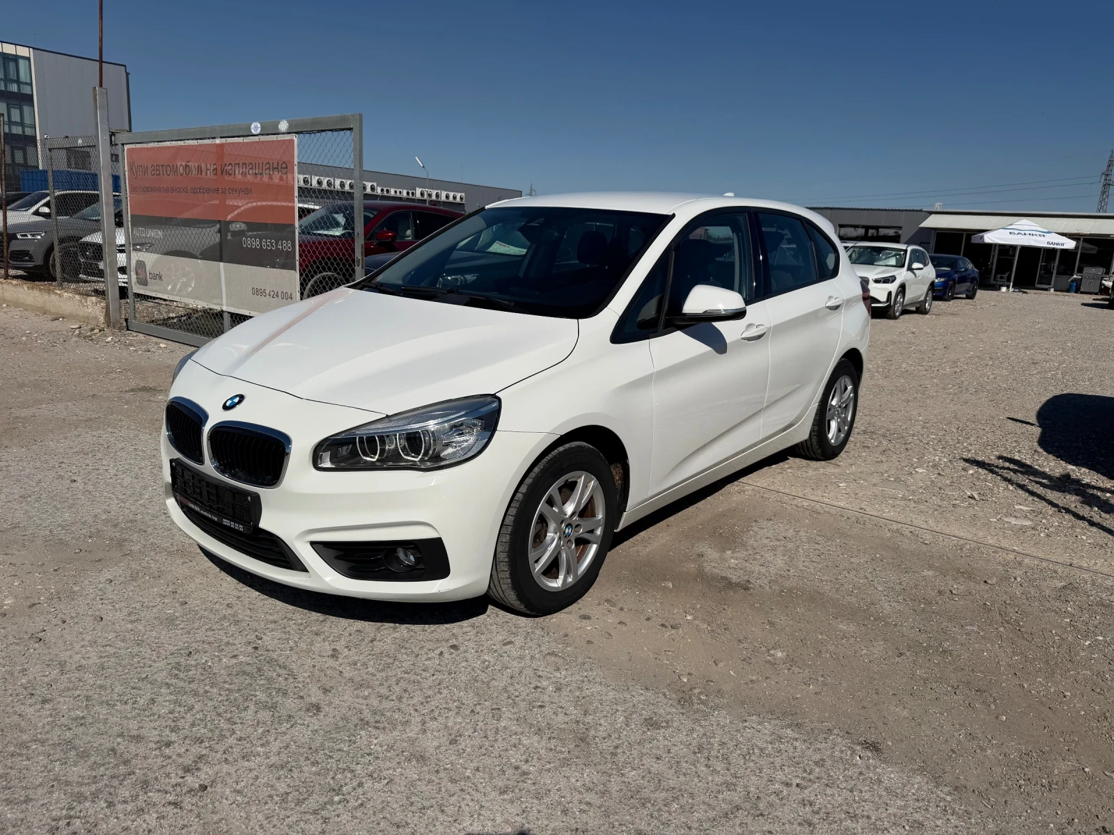 BMW 2 Active Tourer 216 D(KATO НОВА)