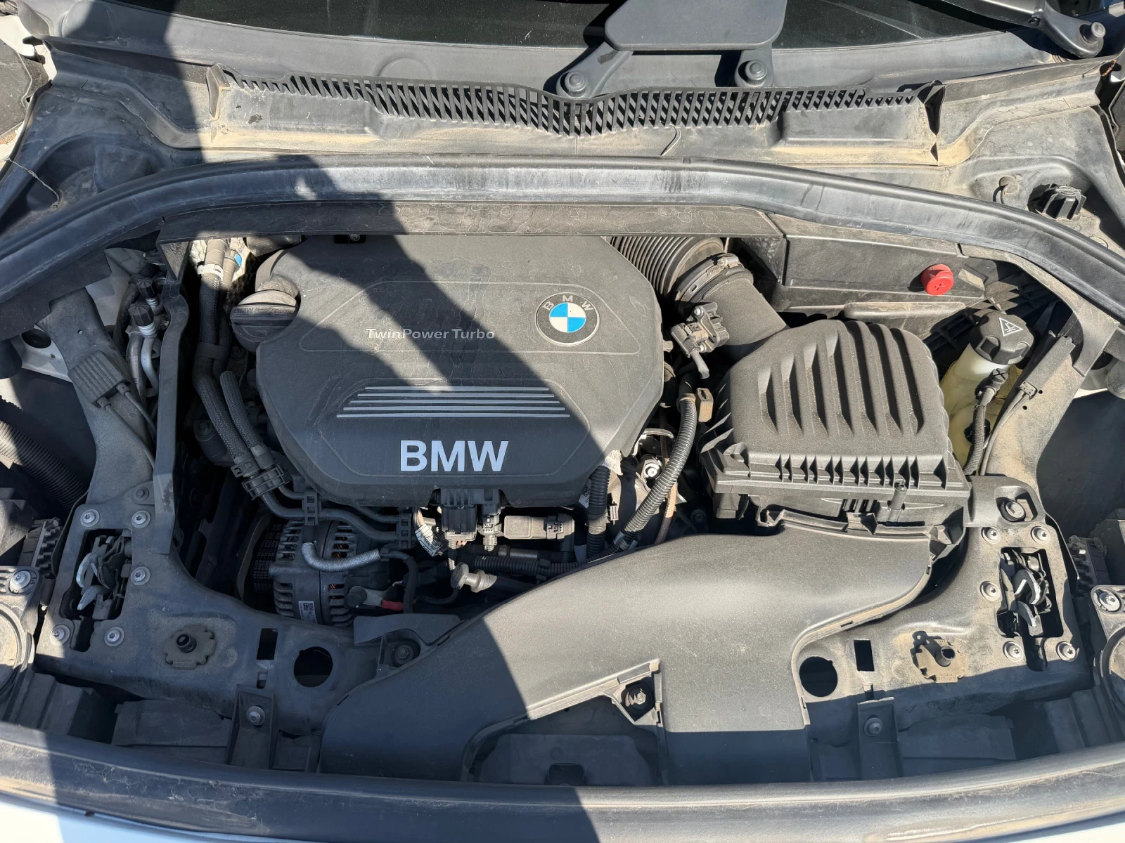 BMW 2 Active Tourer 216 D(KATO НОВА), снимка 16 - Автомобили и джипове - 56008068