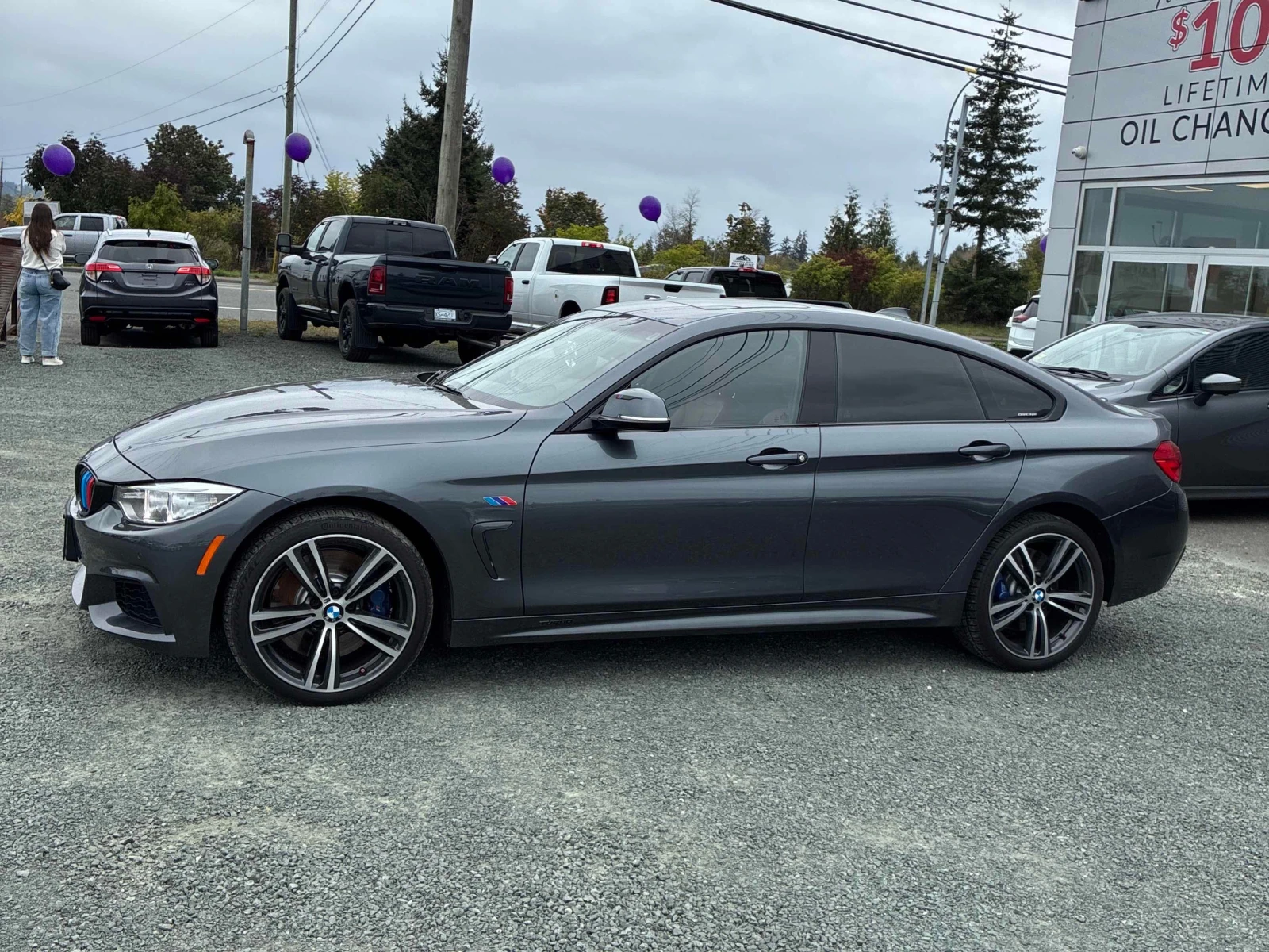 BMW 435 xDrive | CARFAX | АВТОКРЕДИТ БЕЗ ПЪРВОНАЧАЛНА , снимка 3 - Автомобили и джипове - 56079260