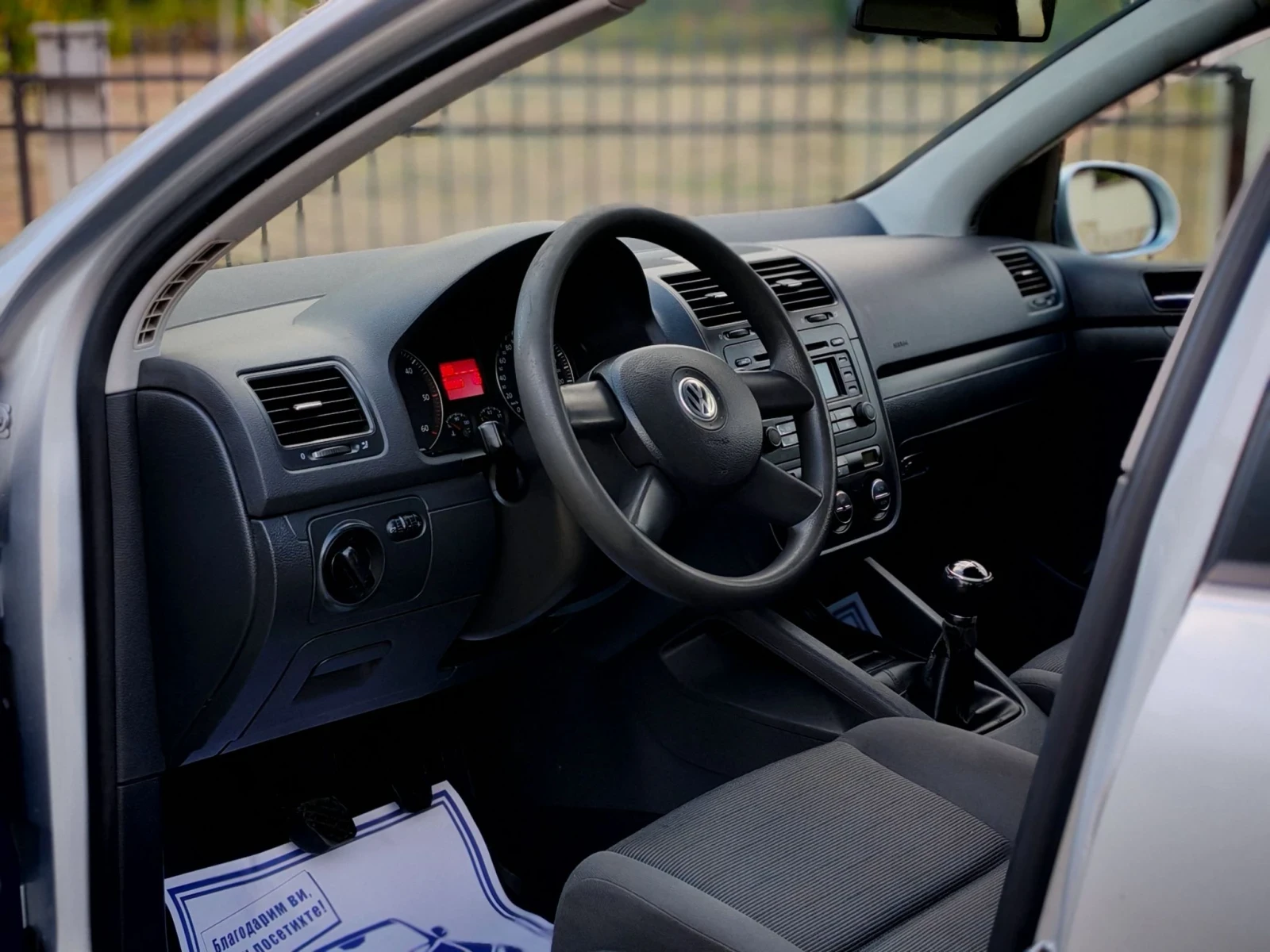 VW Golf 1.9TDI(90)* КЛИМАТРОНИК* НОВ ВНОС* , снимка 10 - Автомобили и джипове - 56184271