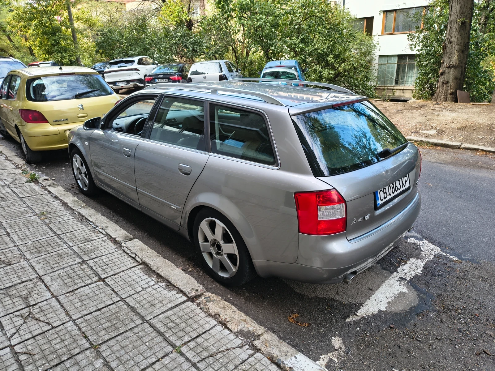 Audi A4 В6, снимка 2 - Автомобили и джипове - 56191628