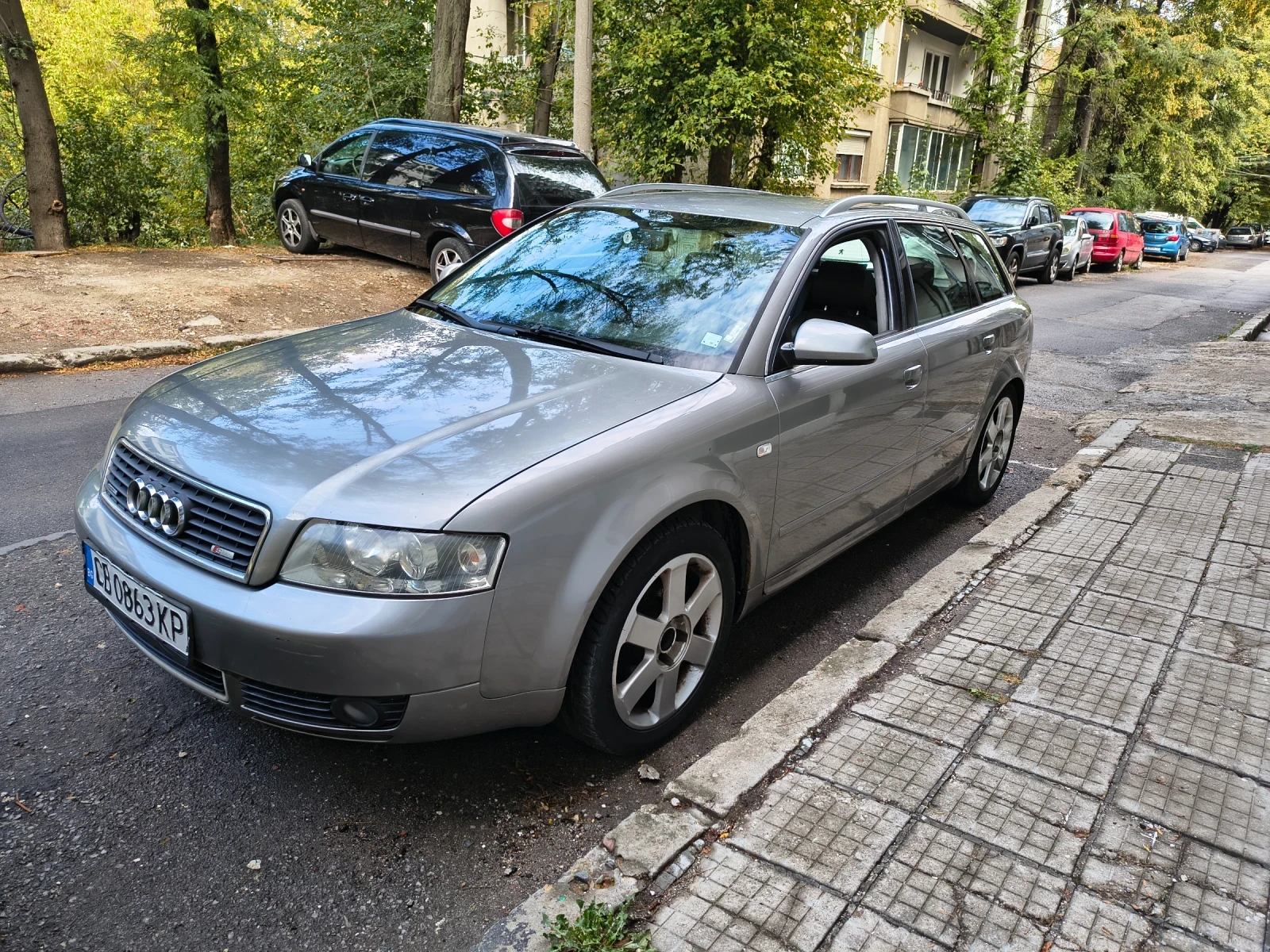 Audi A4 В6