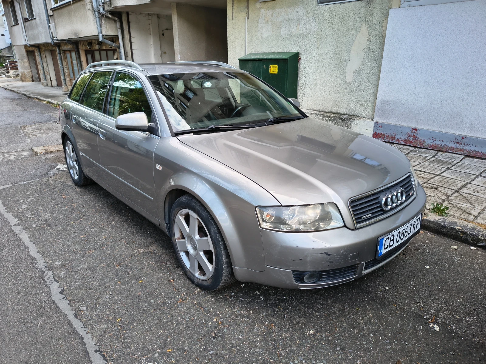 Audi A4 В6, снимка 4 - Автомобили и джипове - 56191628