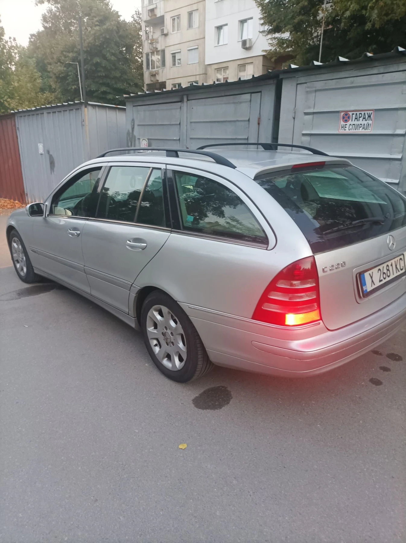 Mercedes-Benz C 220 2.2 CDI, снимка 5 - Автомобили и джипове - 56200275