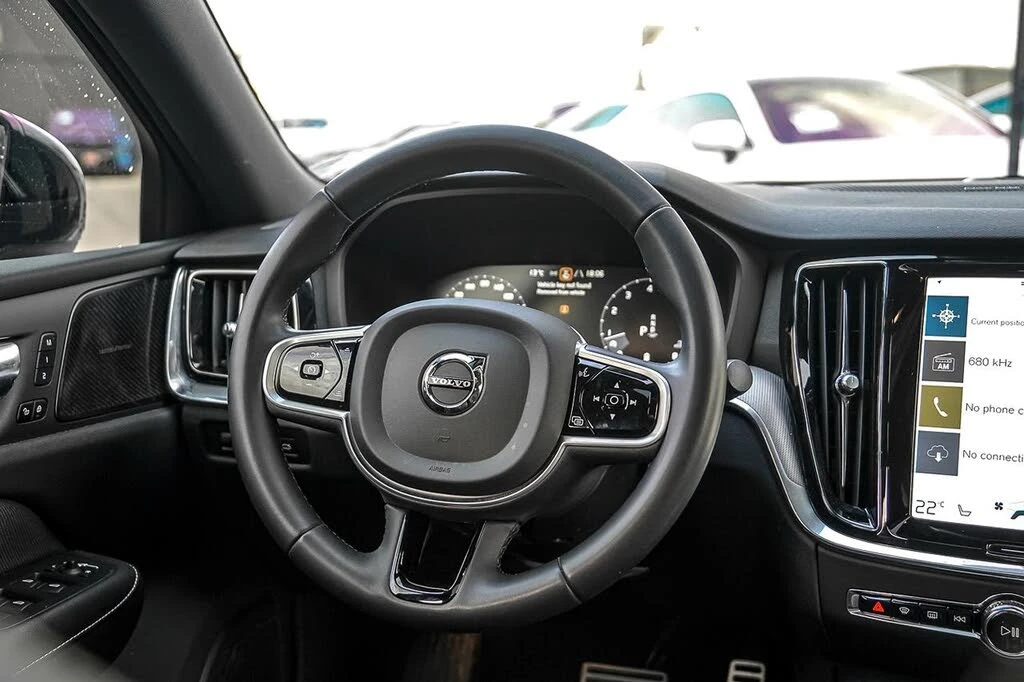 Volvo S60 B5 R-Design AWD/Harman Kardon/360/CRUISE CTRL/PANO, снимка 12 - Автомобили и джипове - 56202853