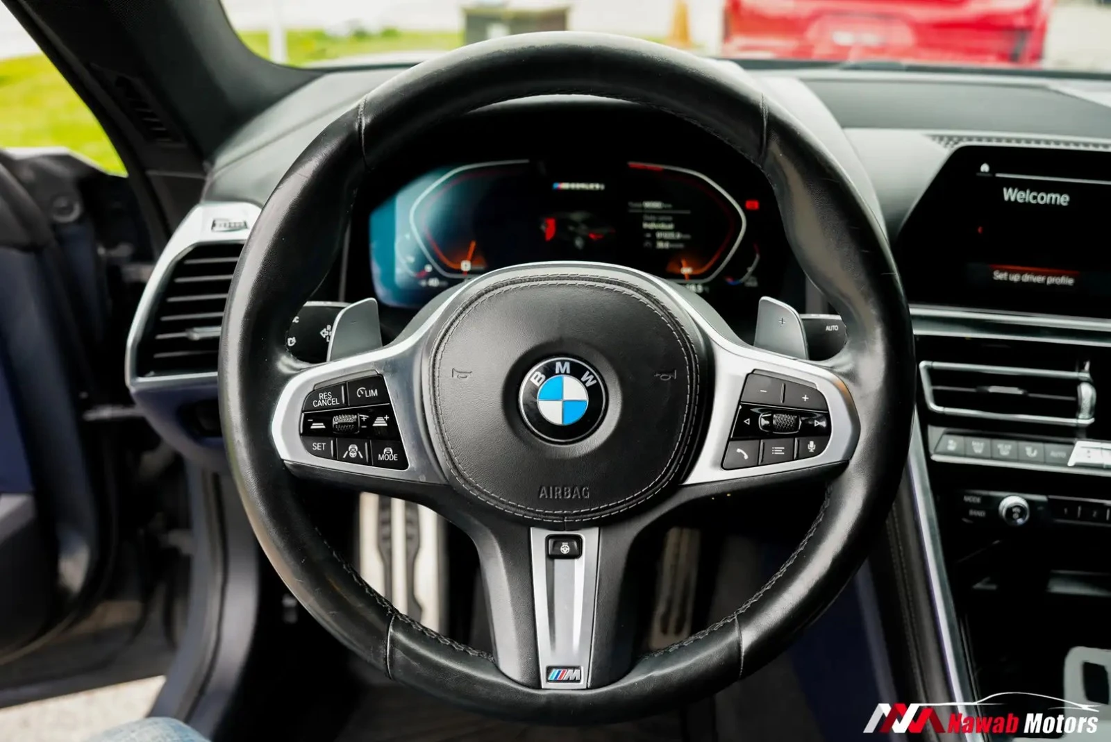 BMW 850 М* LASER* HARMAN* SWAROVSKI* КРАЙНА ЦЕНА, снимка 9 - Автомобили и джипове - 56239076