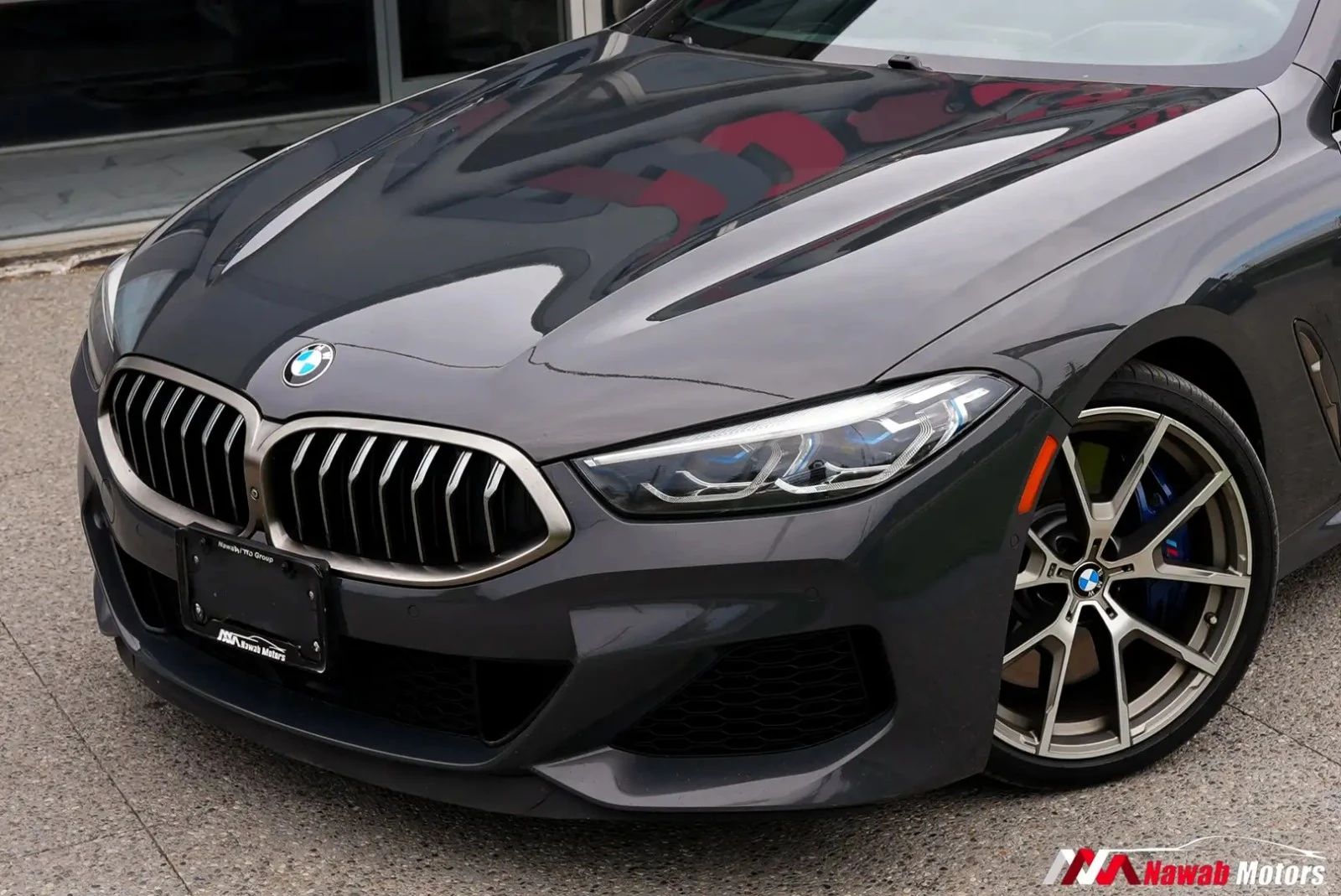 BMW 850 М* LASER* HARMAN* SWAROVSKI* КРАЙНА ЦЕНА, снимка 2 - Автомобили и джипове - 56239076