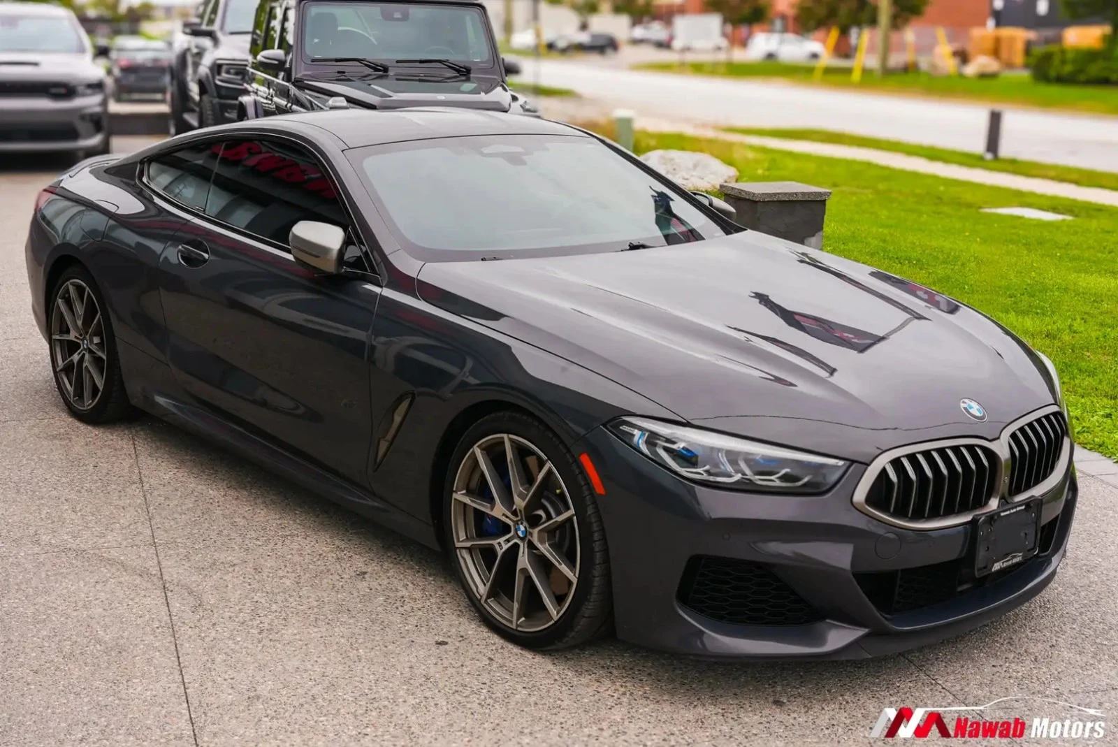 BMW 850 М* LASER* HARMAN* SWAROVSKI* КРАЙНА ЦЕНА, снимка 6 - Автомобили и джипове - 56239076