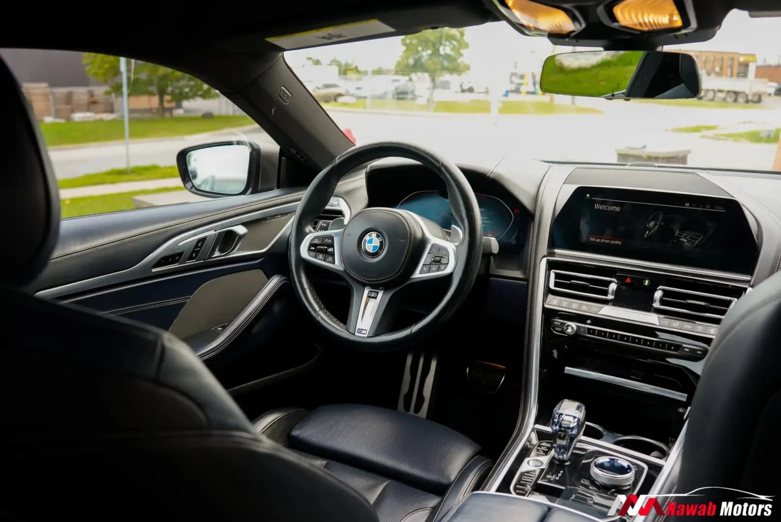 BMW 850 М* LASER* HARMAN* SWAROVSKI* КРАЙНА ЦЕНА, снимка 10 - Автомобили и джипове - 56239076