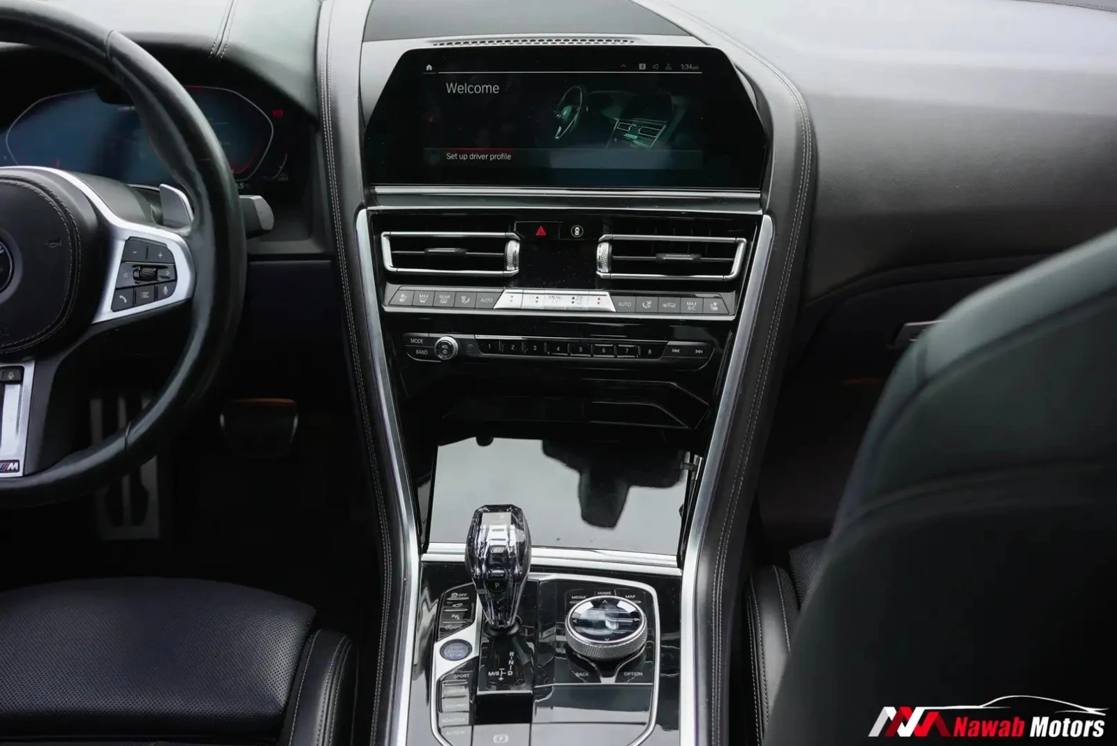 BMW 850 М* LASER* HARMAN* SWAROVSKI* КРАЙНА ЦЕНА, снимка 13 - Автомобили и джипове - 56239076