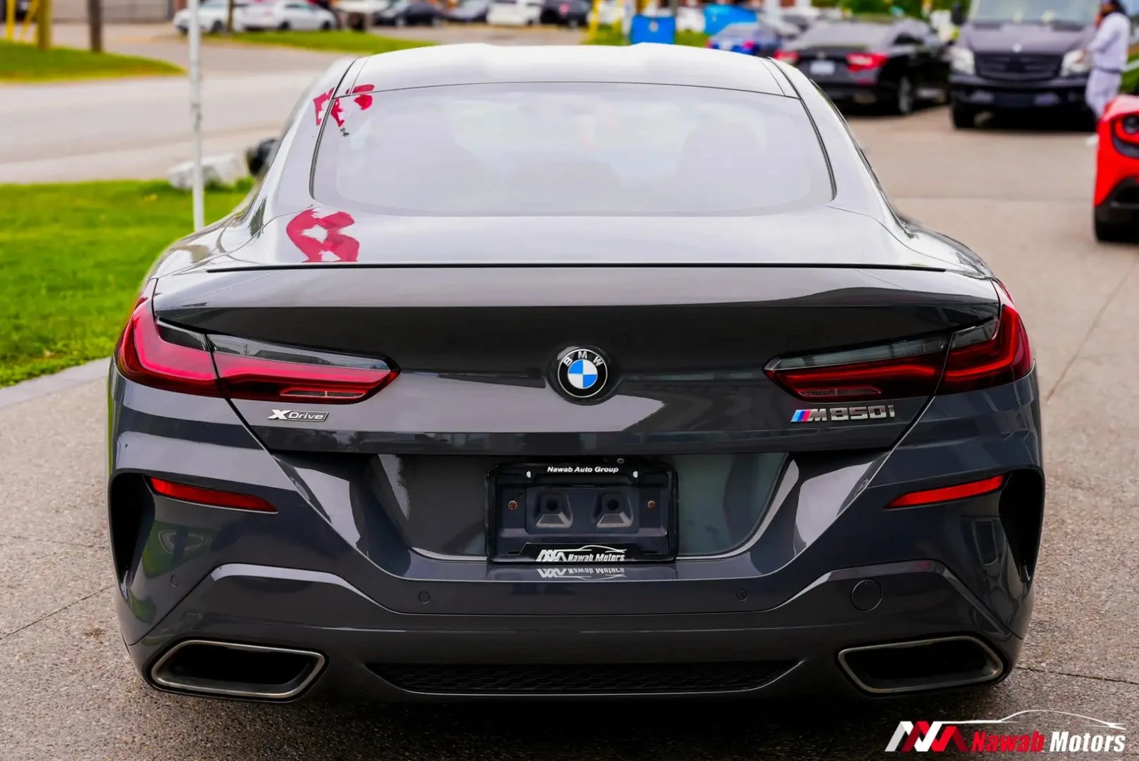 BMW 850 М* LASER* HARMAN* SWAROVSKI* КРАЙНА ЦЕНА, снимка 7 - Автомобили и джипове - 56239076