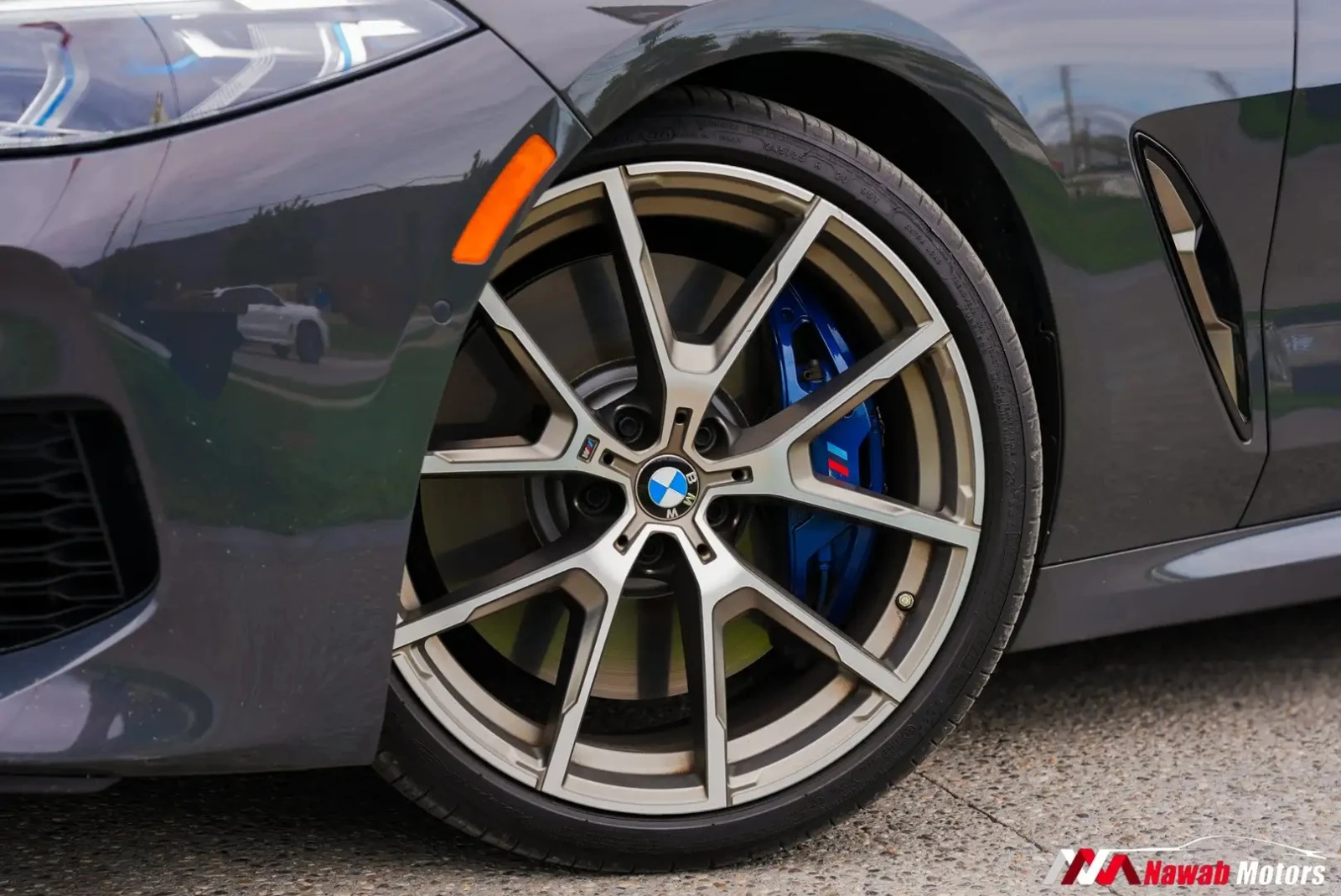 BMW 850 М* LASER* HARMAN* SWAROVSKI* КРАЙНА ЦЕНА, снимка 5 - Автомобили и джипове - 56239076