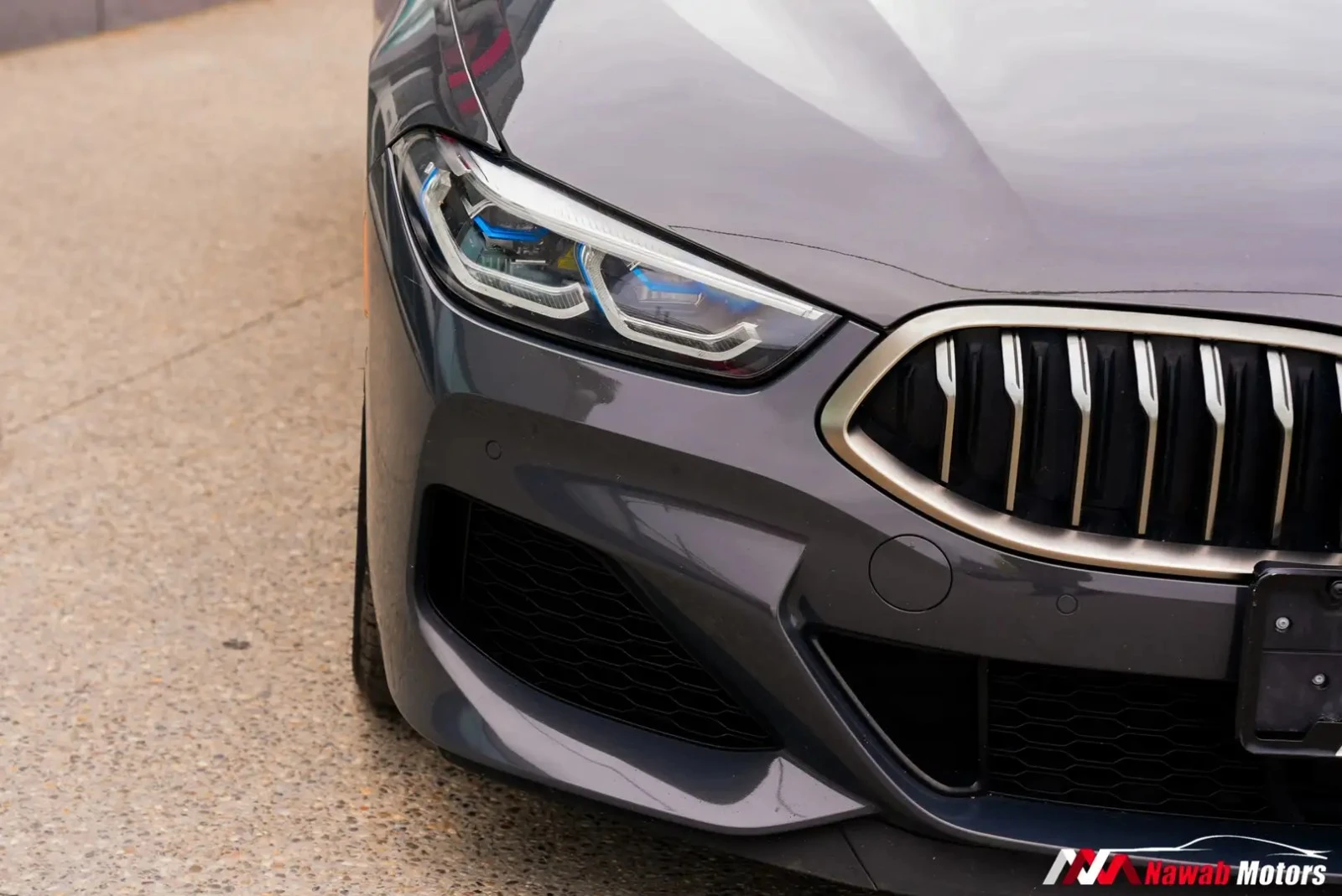 BMW 850 М* LASER* HARMAN* SWAROVSKI* КРАЙНА ЦЕНА, снимка 4 - Автомобили и джипове - 56239076