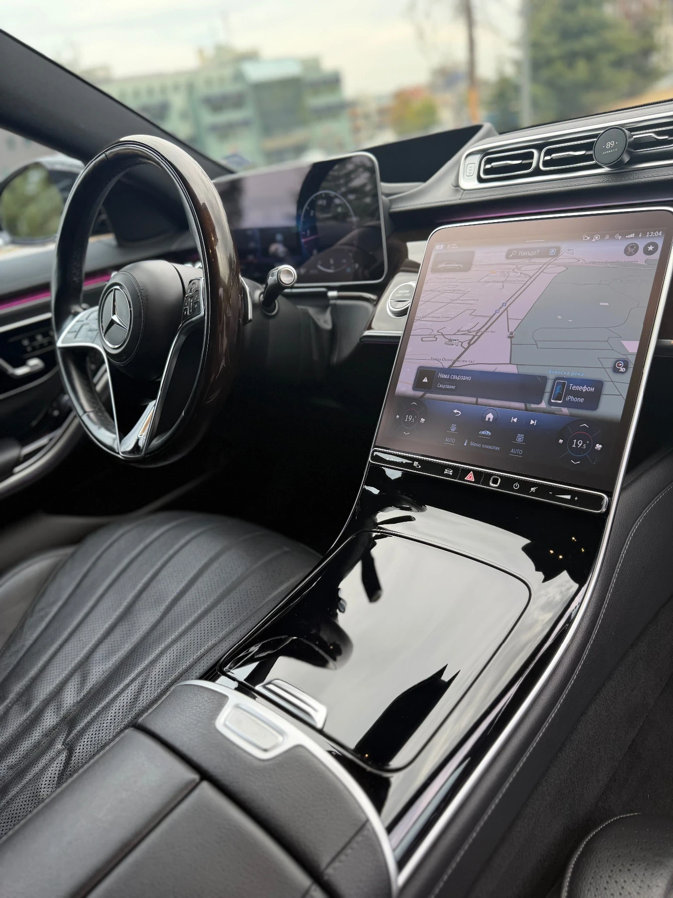 Mercedes-Benz S 350 4Matic | Mobile.bg � ����������� 10