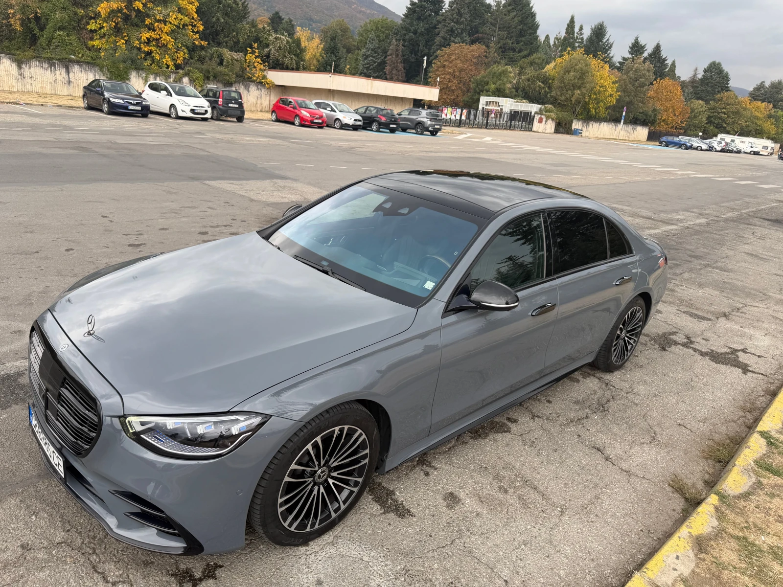 Mercedes-Benz S 350 4Matic | Mobile.bg � ����������� 5