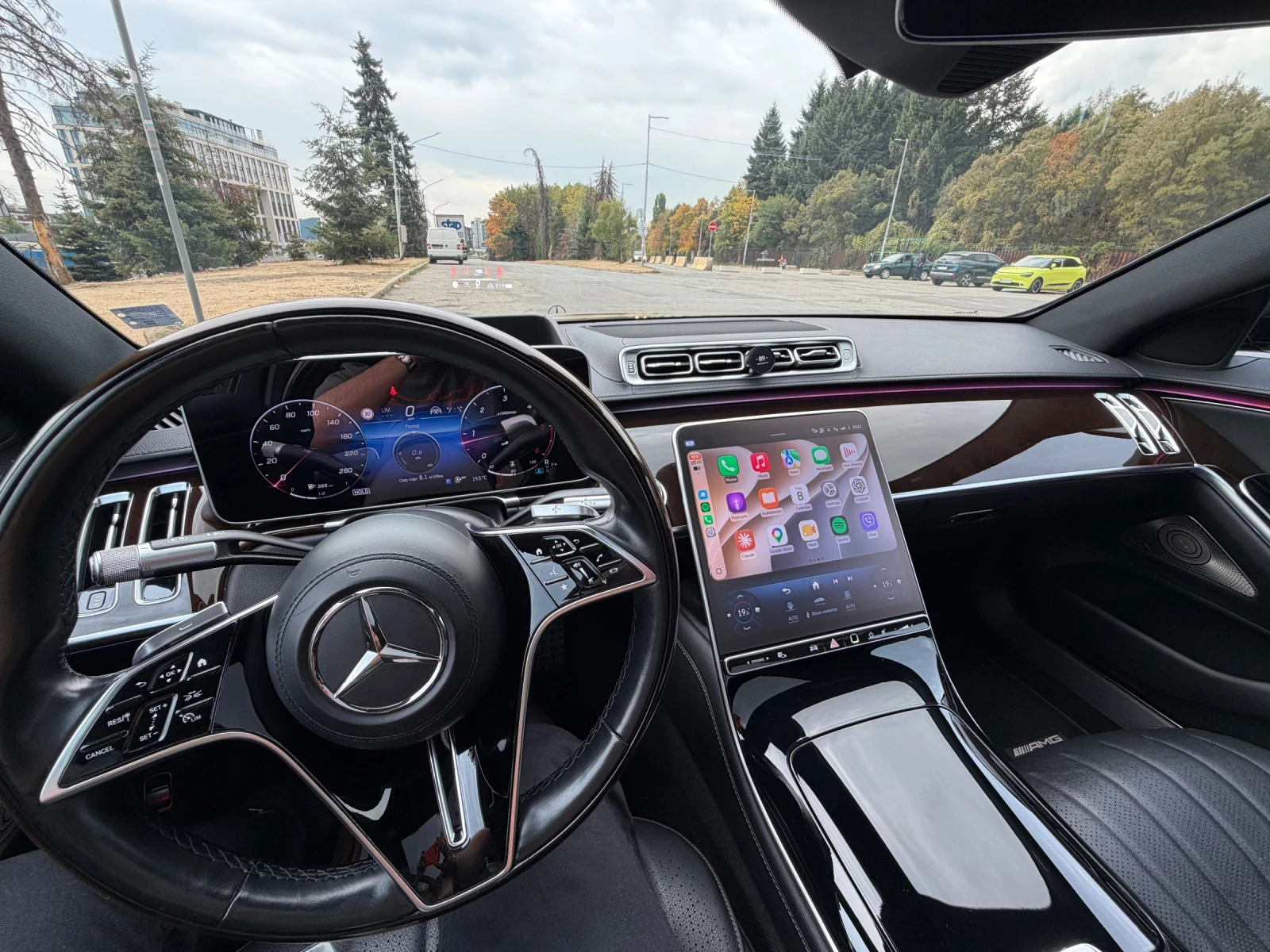 Mercedes-Benz S 350 4Matic | Mobile.bg � ����������� 9