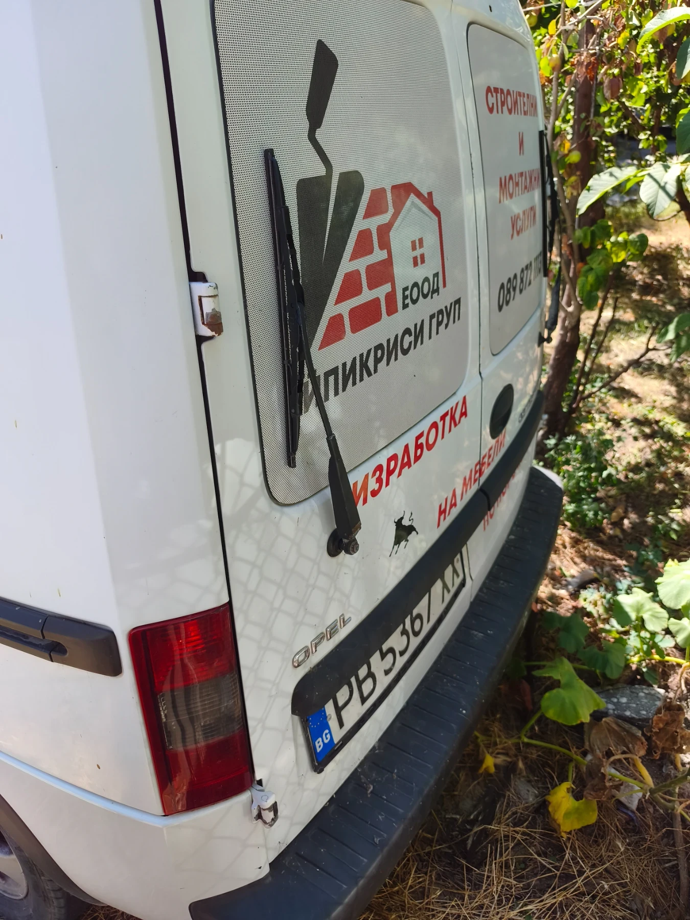 Opel Combo 1.7cdti, снимка 3 - Автомобили и джипове - 56617003