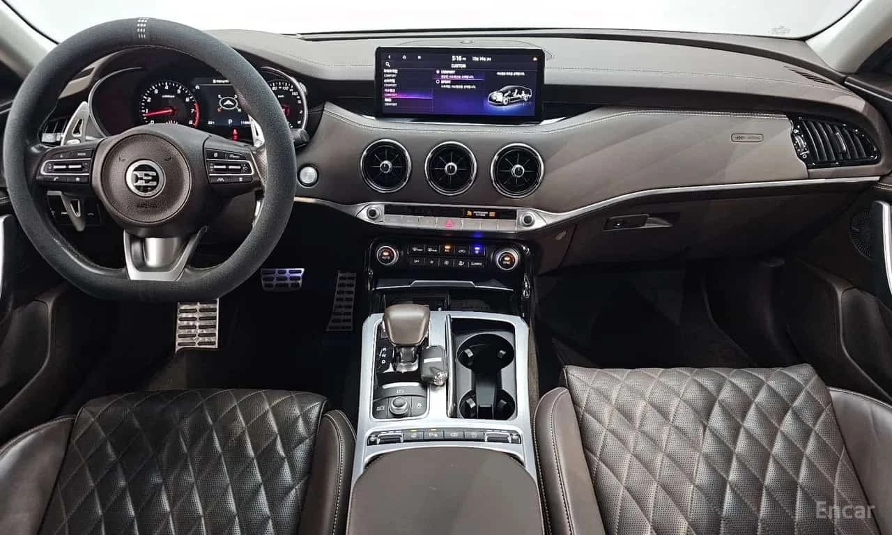 Kia Stinger * 2.5 AWD Masters * 360 Cam * ��������� *  | Mobile.bg � ����������� 7