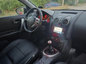 Nissan Qashqai 1.5 DCI Германия Нави Кожа Панорама Ксенон Keyless, снимка 12
