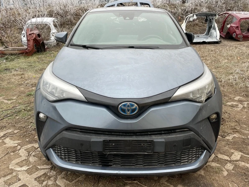 Toyota C-HR 1.8-Хибрид-Фейс-20хл.км, снимка 3 - Автомобили и джипове - 47430794