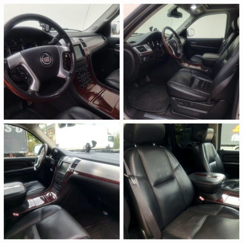 Cadillac Escalade EXT 6.2 4x4 LPG, снимка 11 - Автомобили и джипове - 47543672