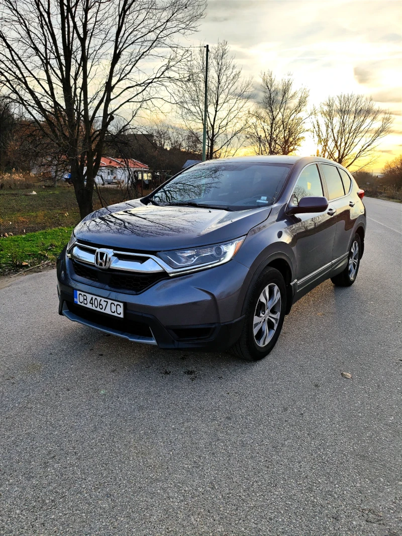 Honda Cr-v 1.5 Turbo V-tec, снимка 1 - Автомобили и джипове - 48419953